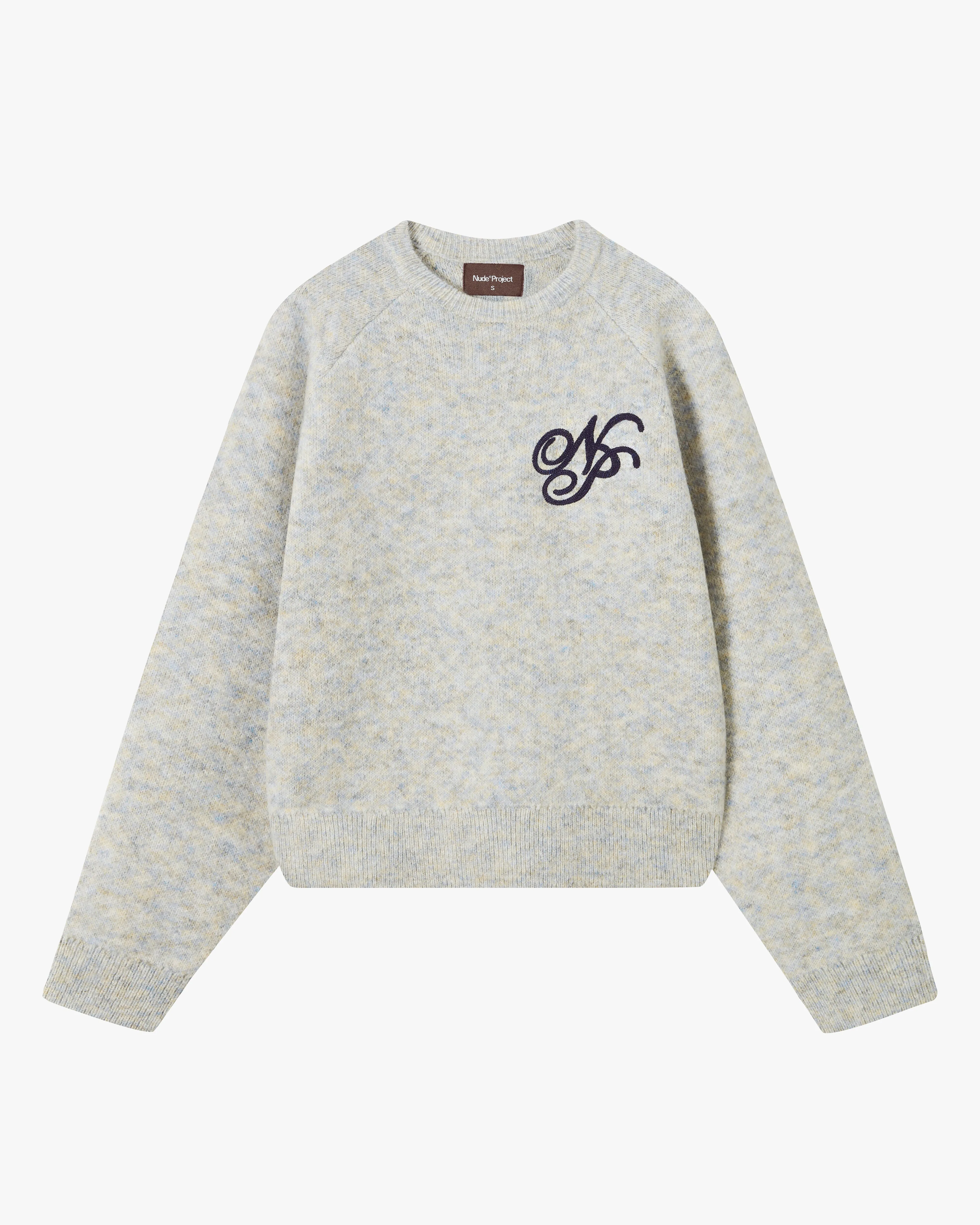 Le Marais Knit Sweater Grey sold by Nude Project