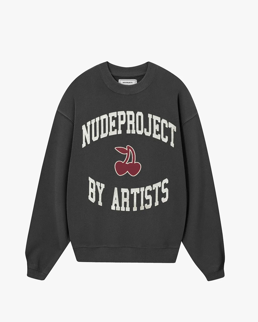 Loop Sweatshirt Ash sold by Nude Project