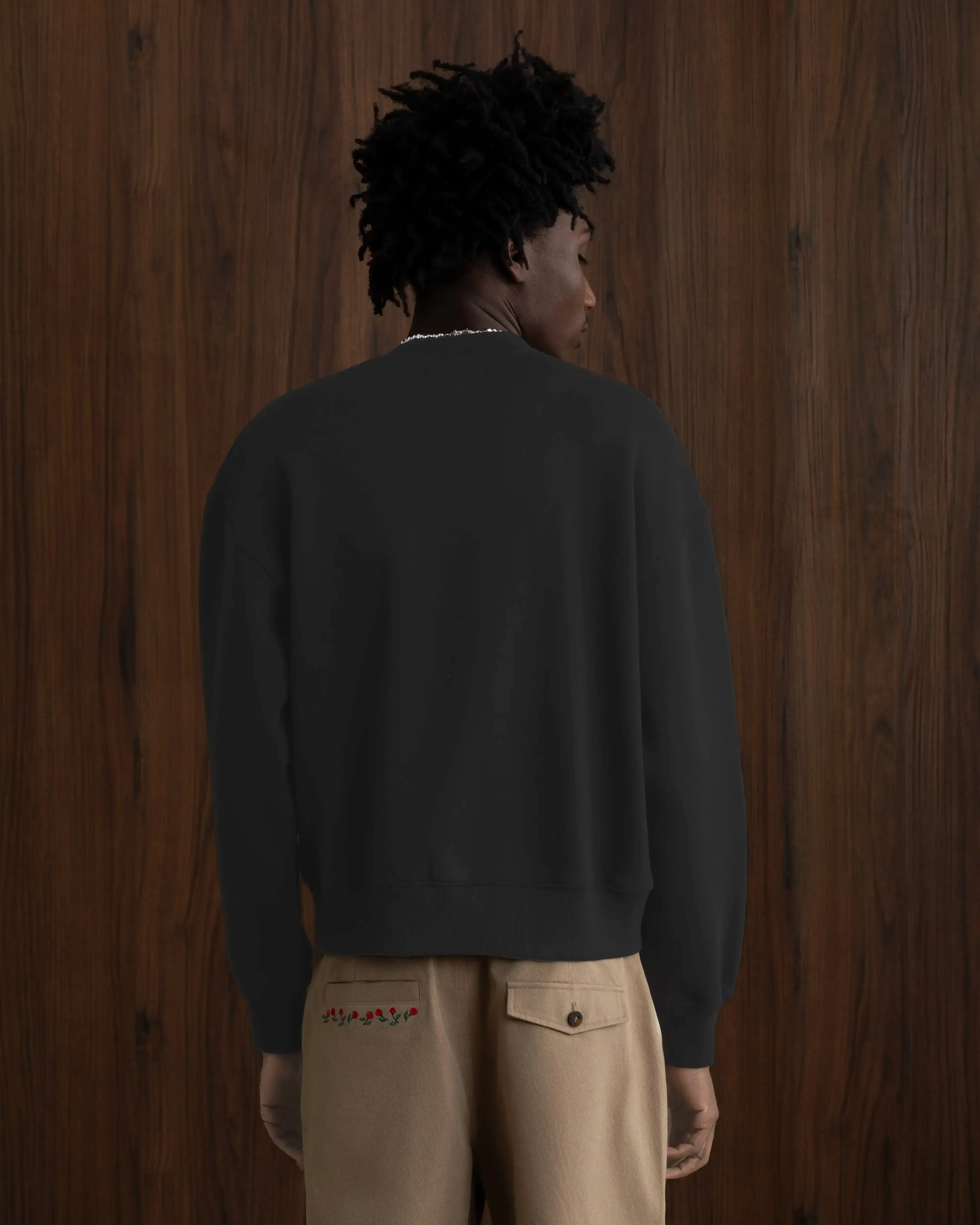 Loop Sweatshirt Ash sold by Nude Project product image thumbnail 3