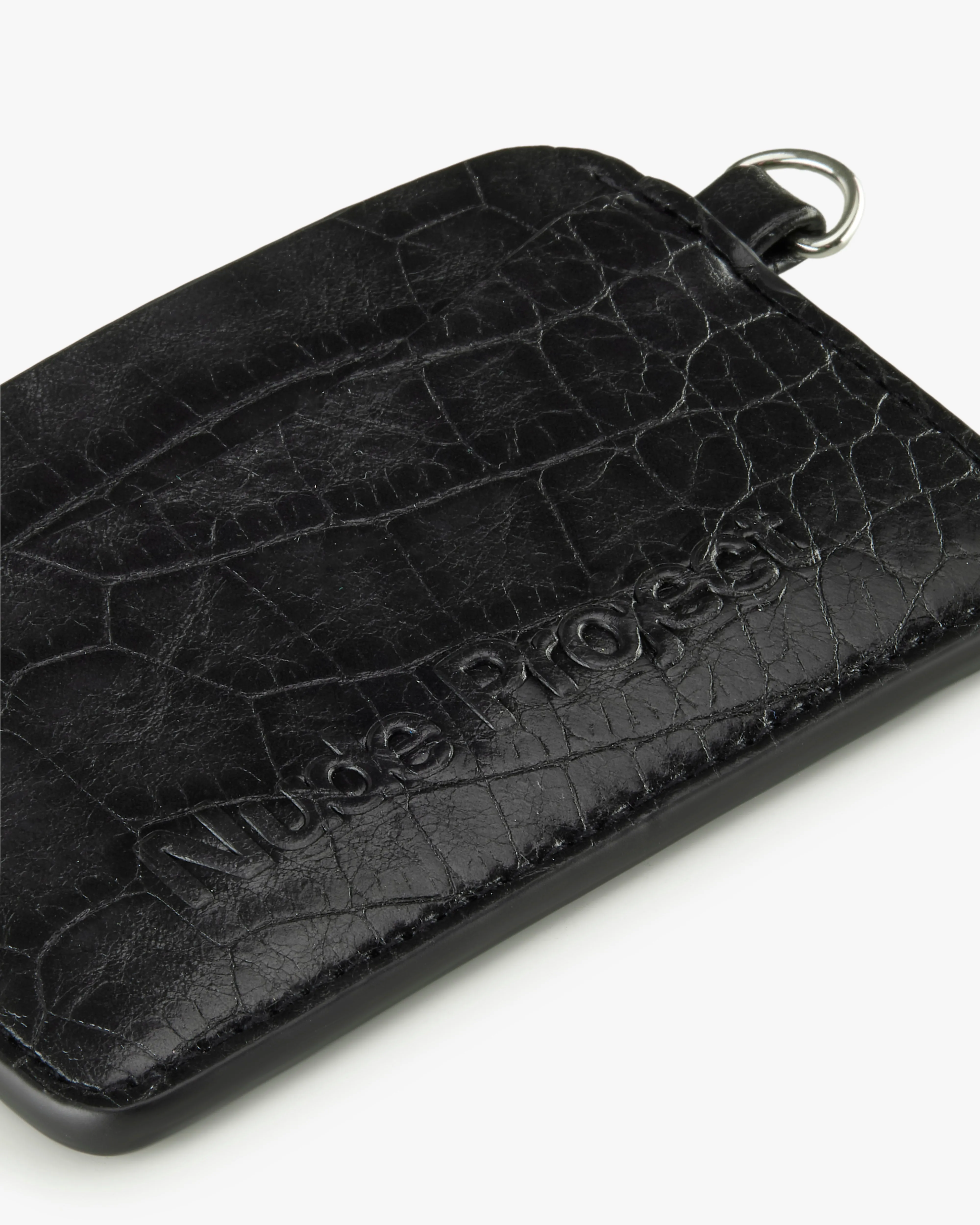 Aurea Cardholder Black sold by Nude Project product image thumbnail 4