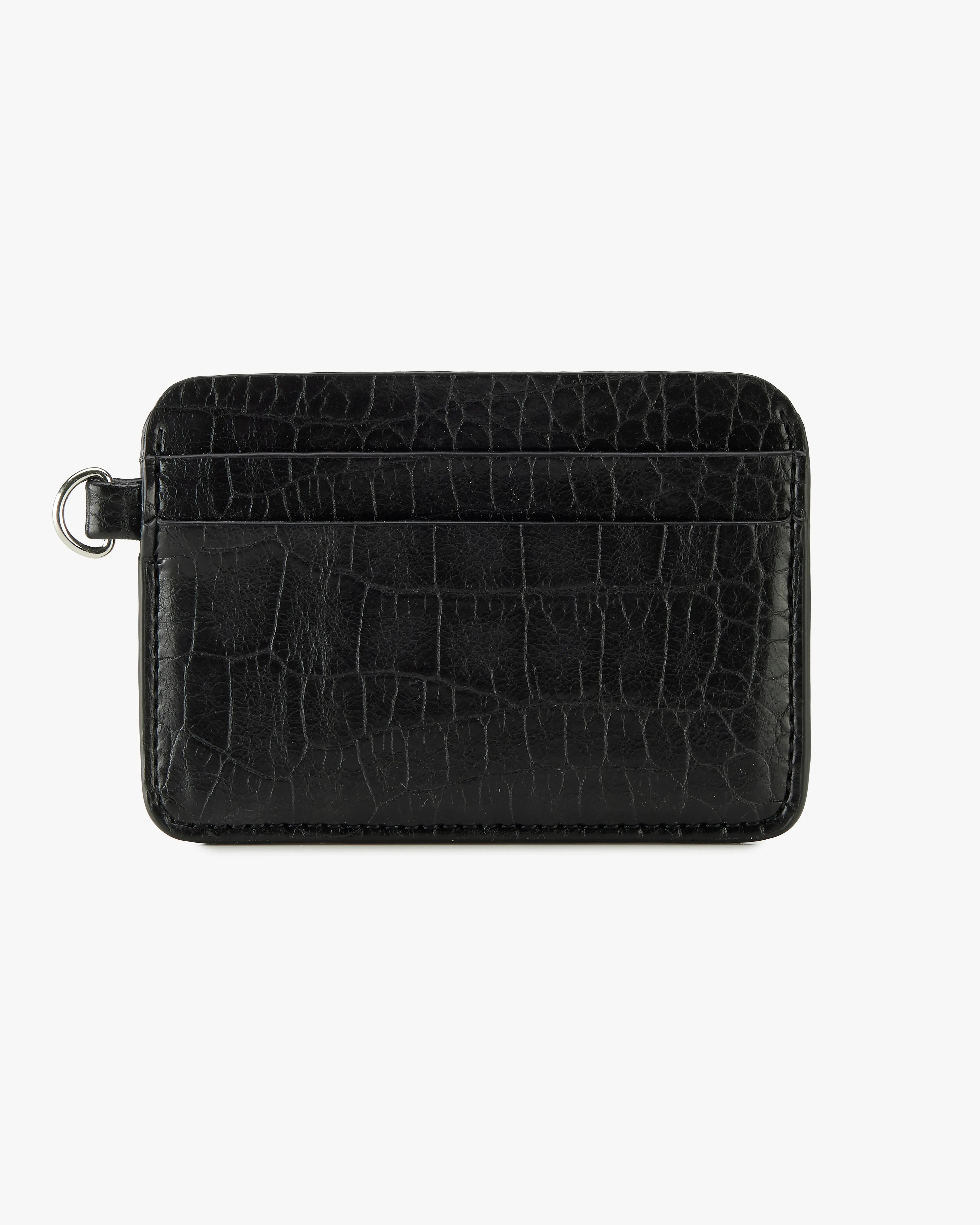Aurea Cardholder Black sold by Nude Project product image thumbnail 2