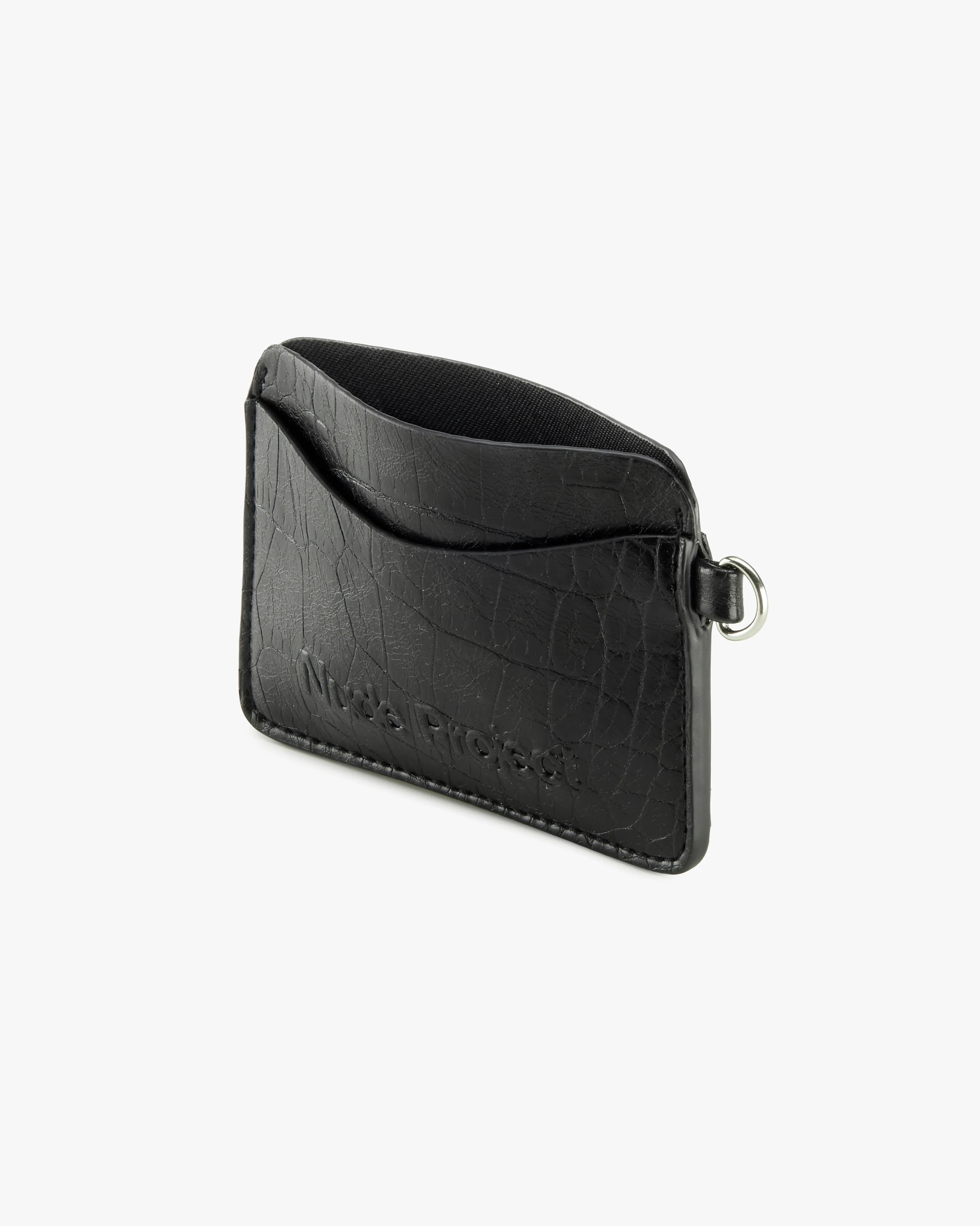 Aurea Cardholder Black sold by Nude Project product image thumbnail 3