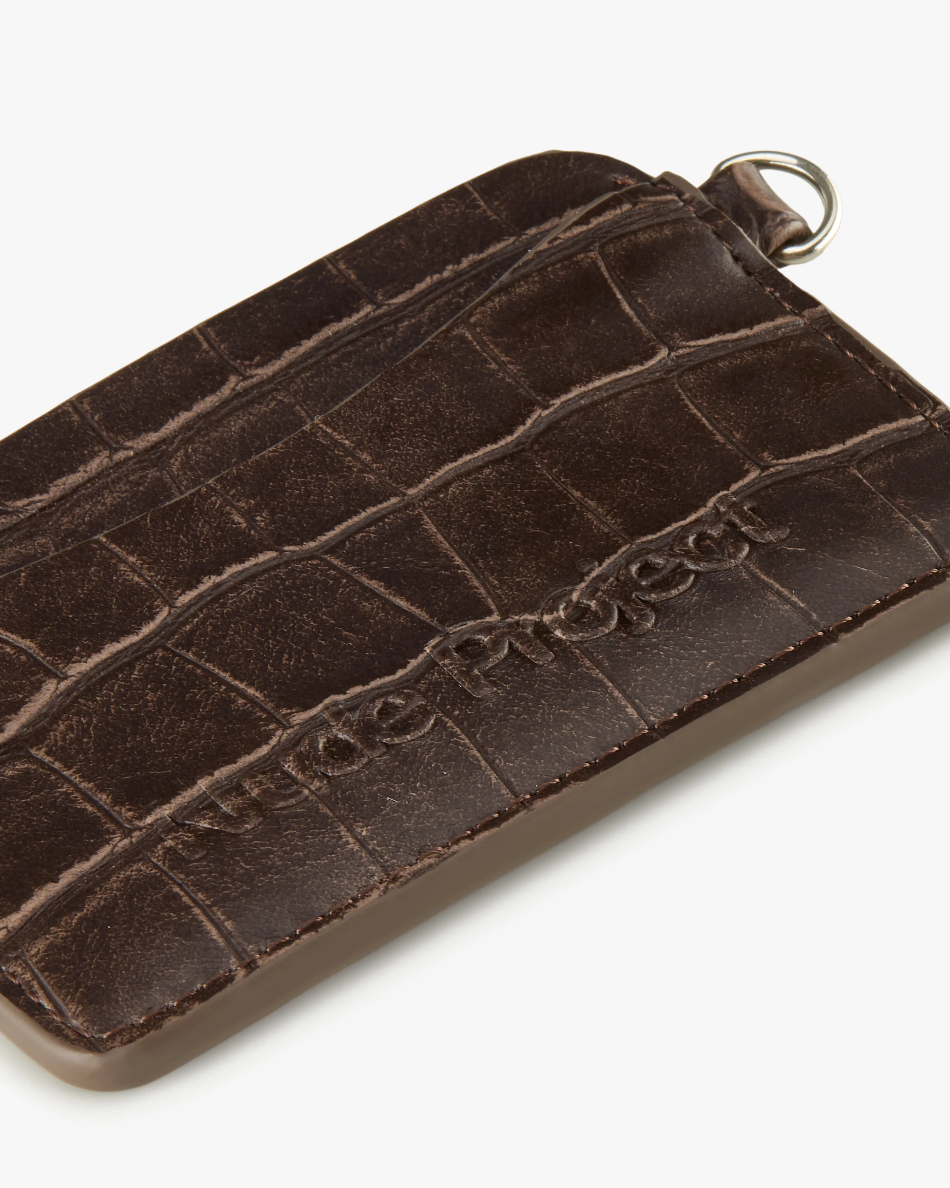 Aurea Cardholder Brown sold by Nude Project product image thumbnail 4