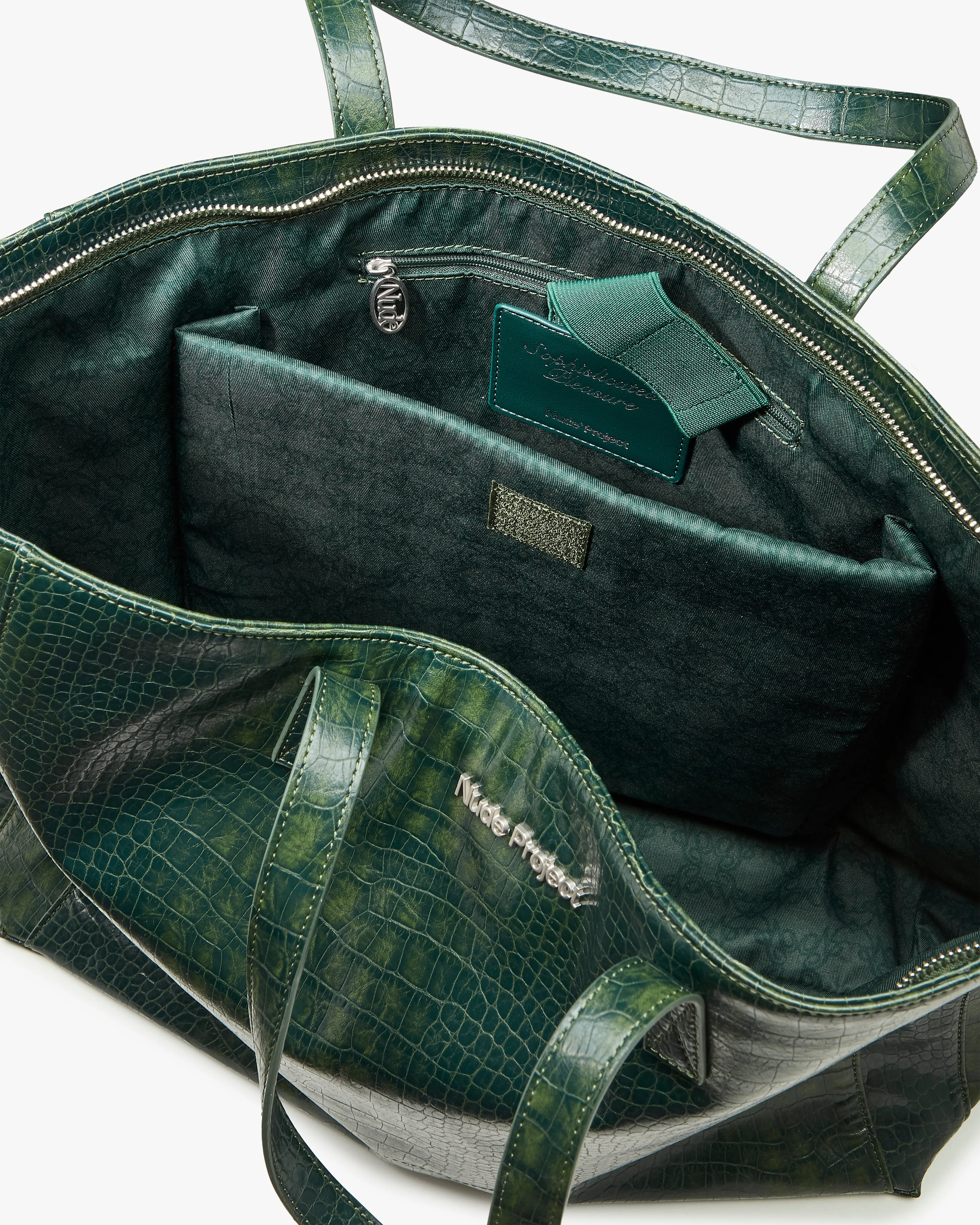 Valoise Bag Green sold by Nude Project product image thumbnail 4