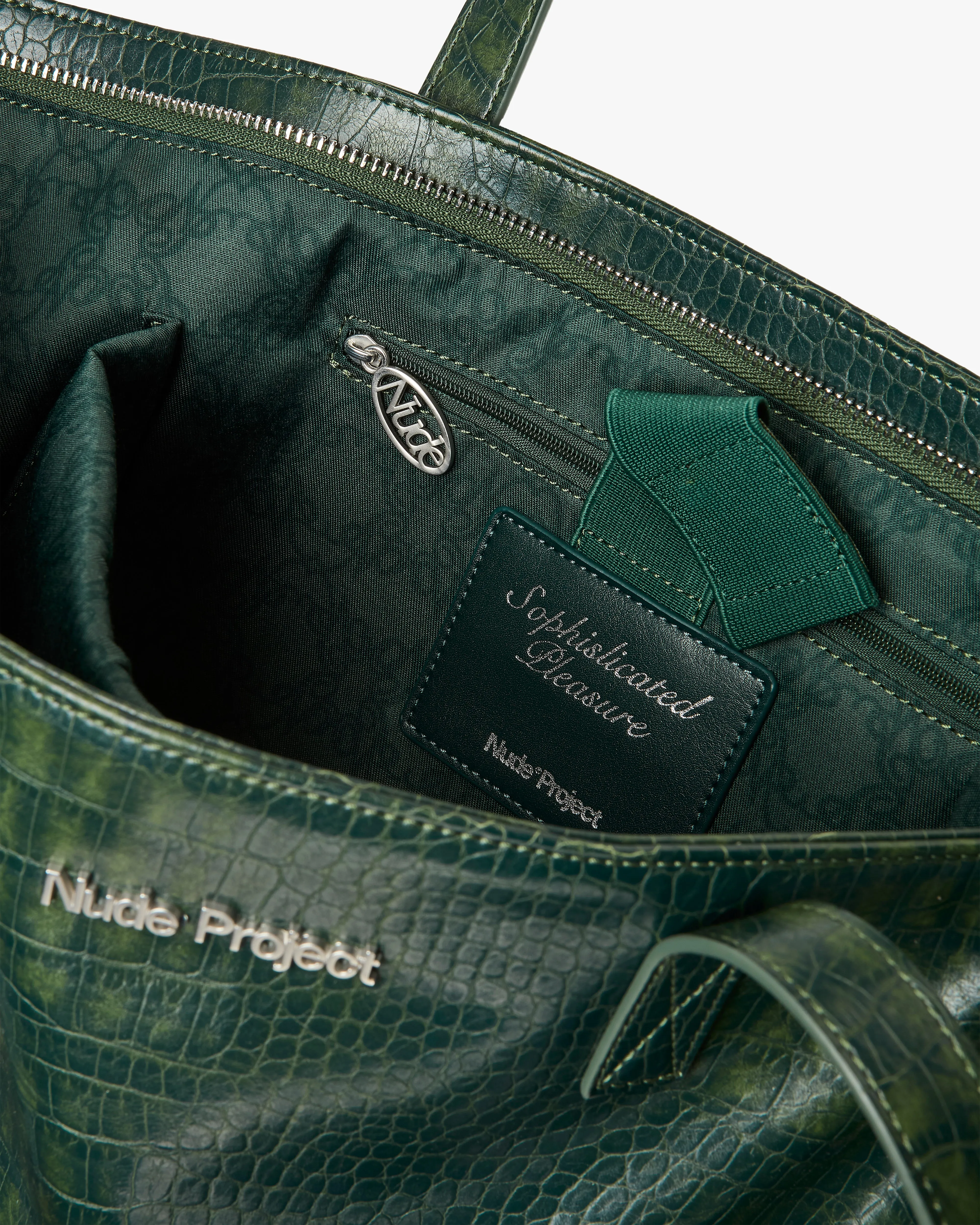 Valoise Bag Green sold by Nude Project product image thumbnail 5