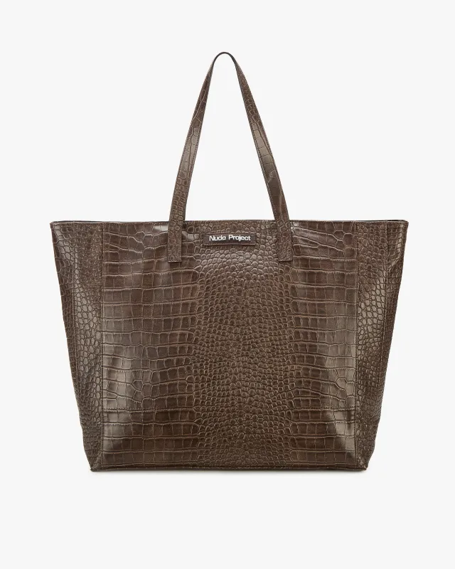 Valoise Bag Brown sold by Nude Project