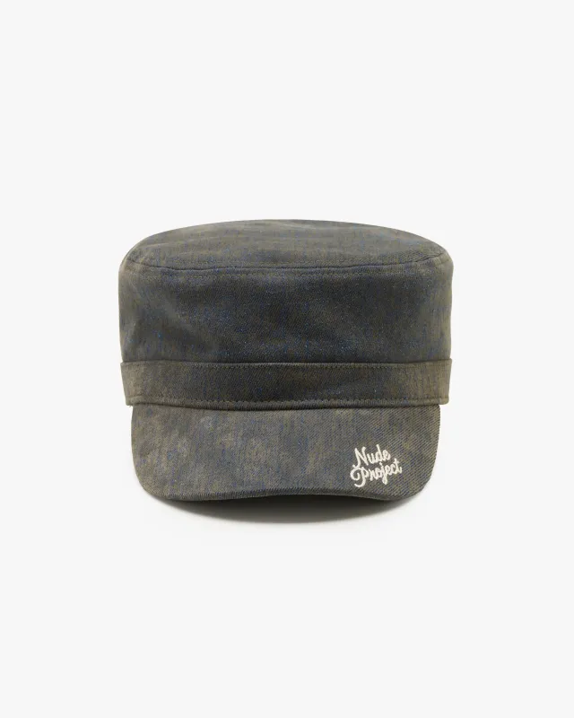 Velvet Denim Cap sold by Nude Project