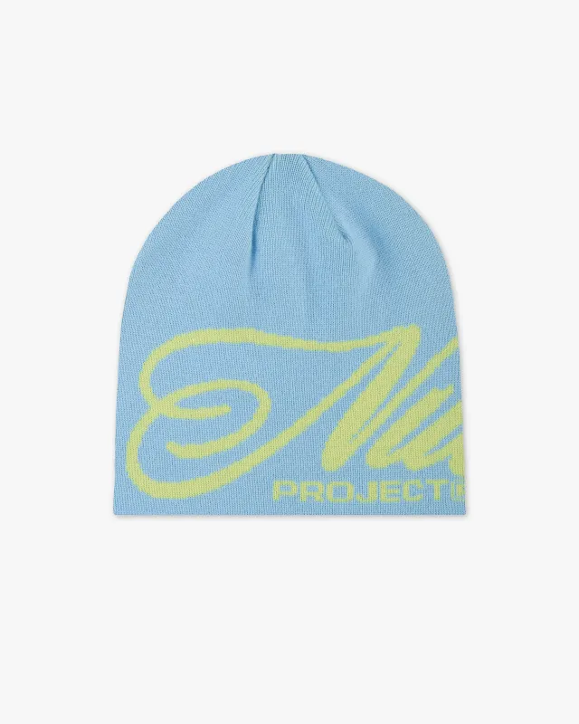 Condom Beanie Blue sold by Nude Project