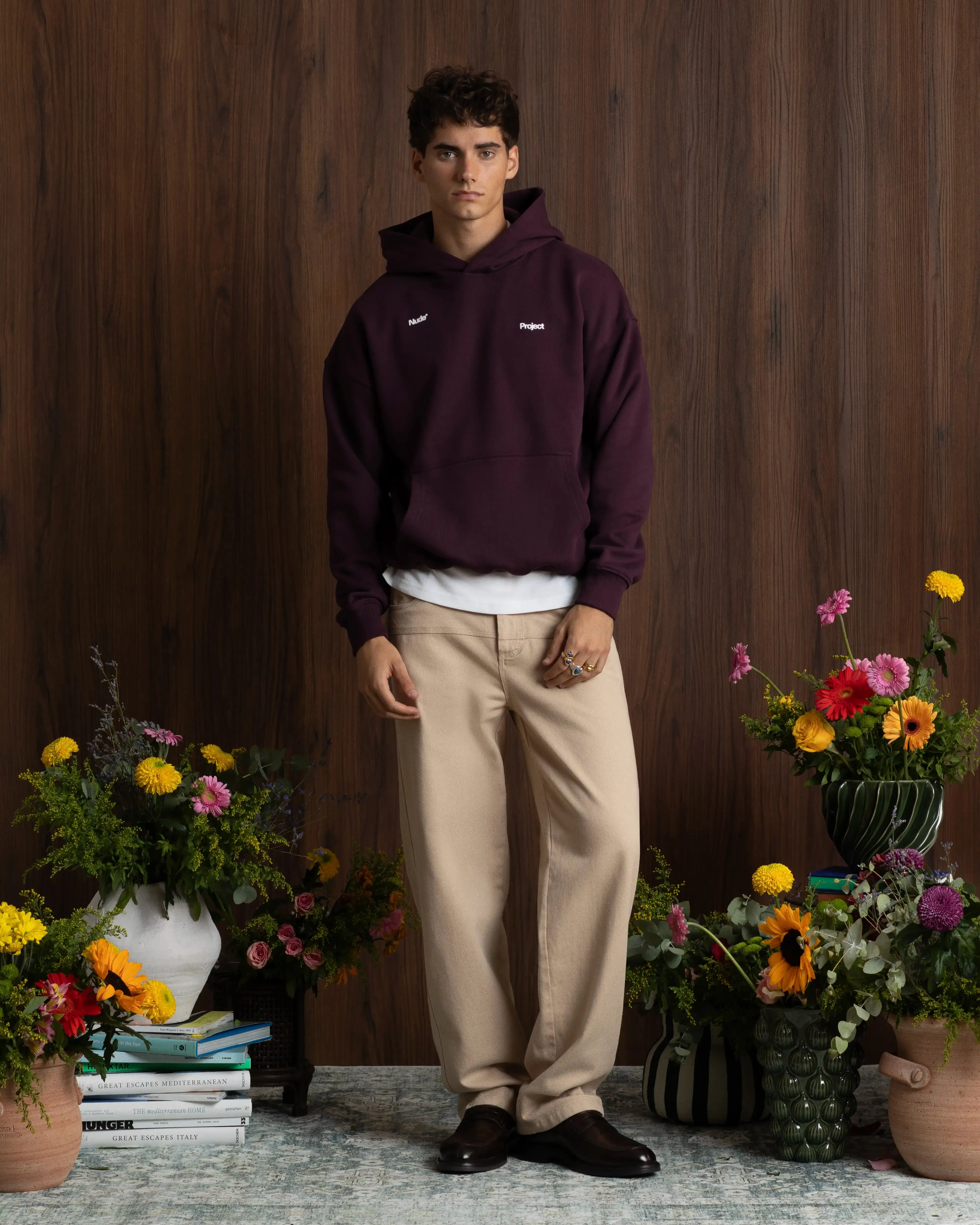 Ladder Hoodie Figue sold by Nude Project product image thumbnail 2