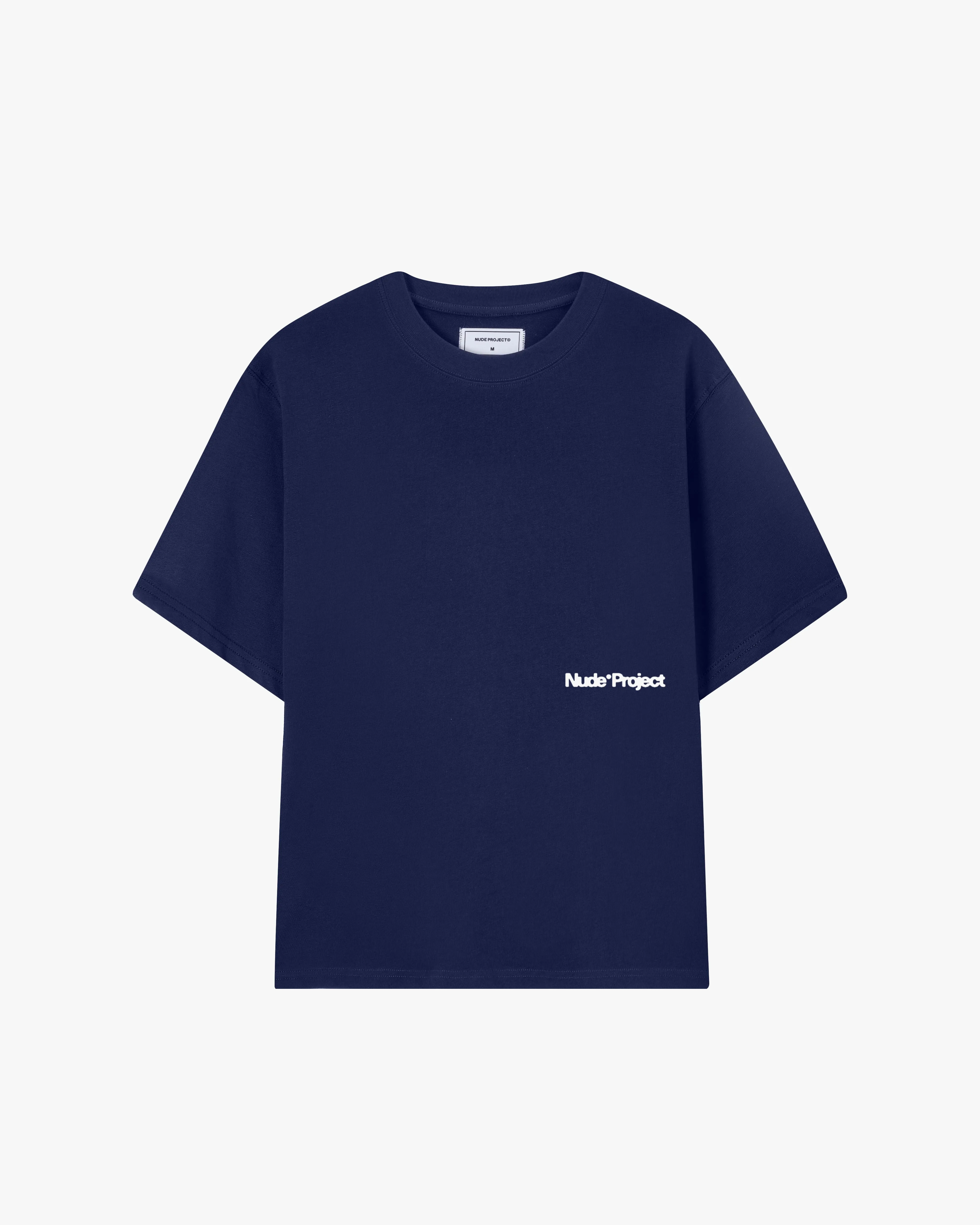 Always Late Tee Navy sold by Nude Project product image thumbnail 3
