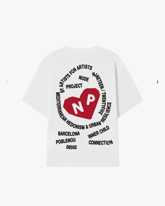 Kora Tee White sold by Nude Project