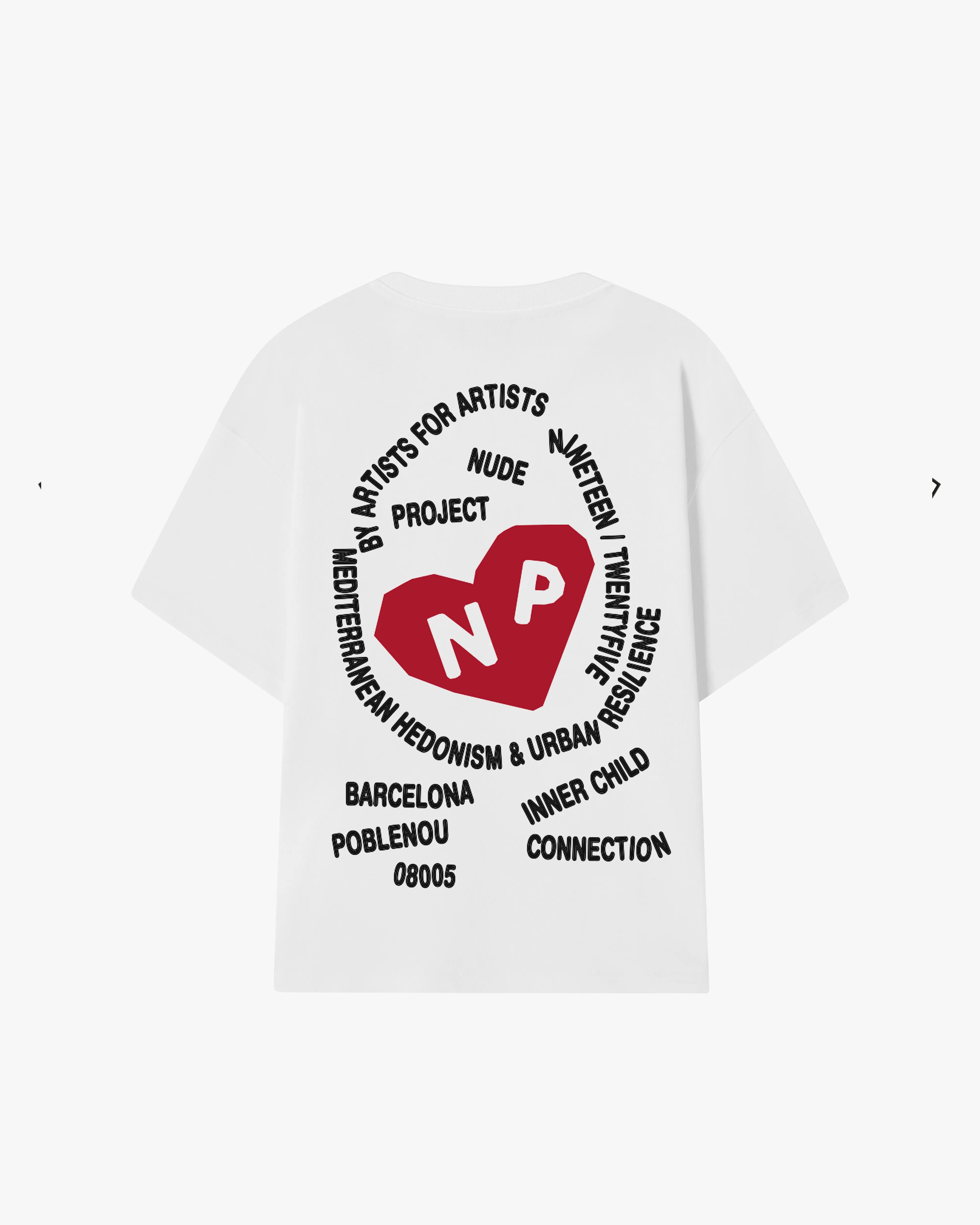 Kora Tee White sold by Nude Project