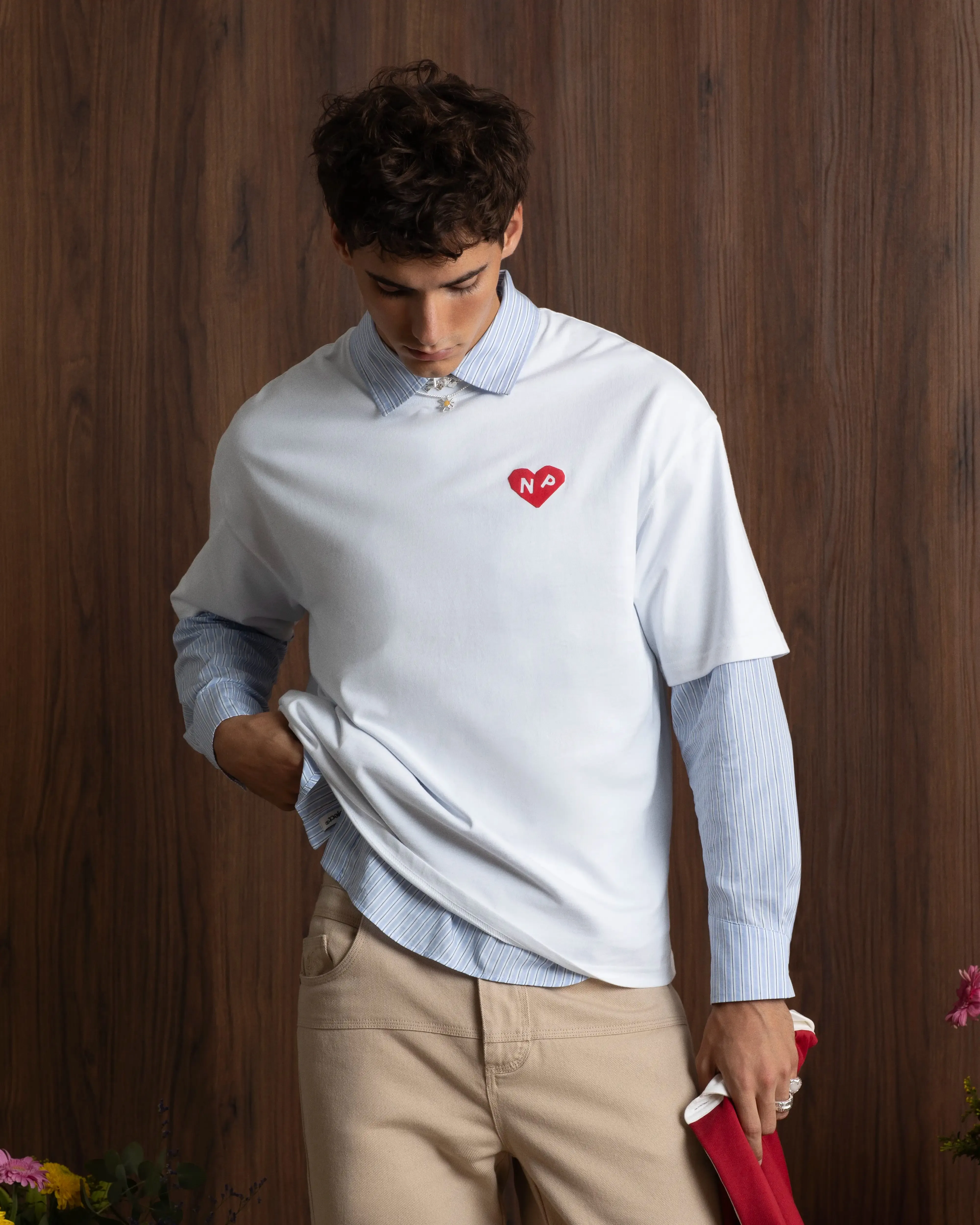 Kora Tee White sold by Nude Project product image thumbnail 4