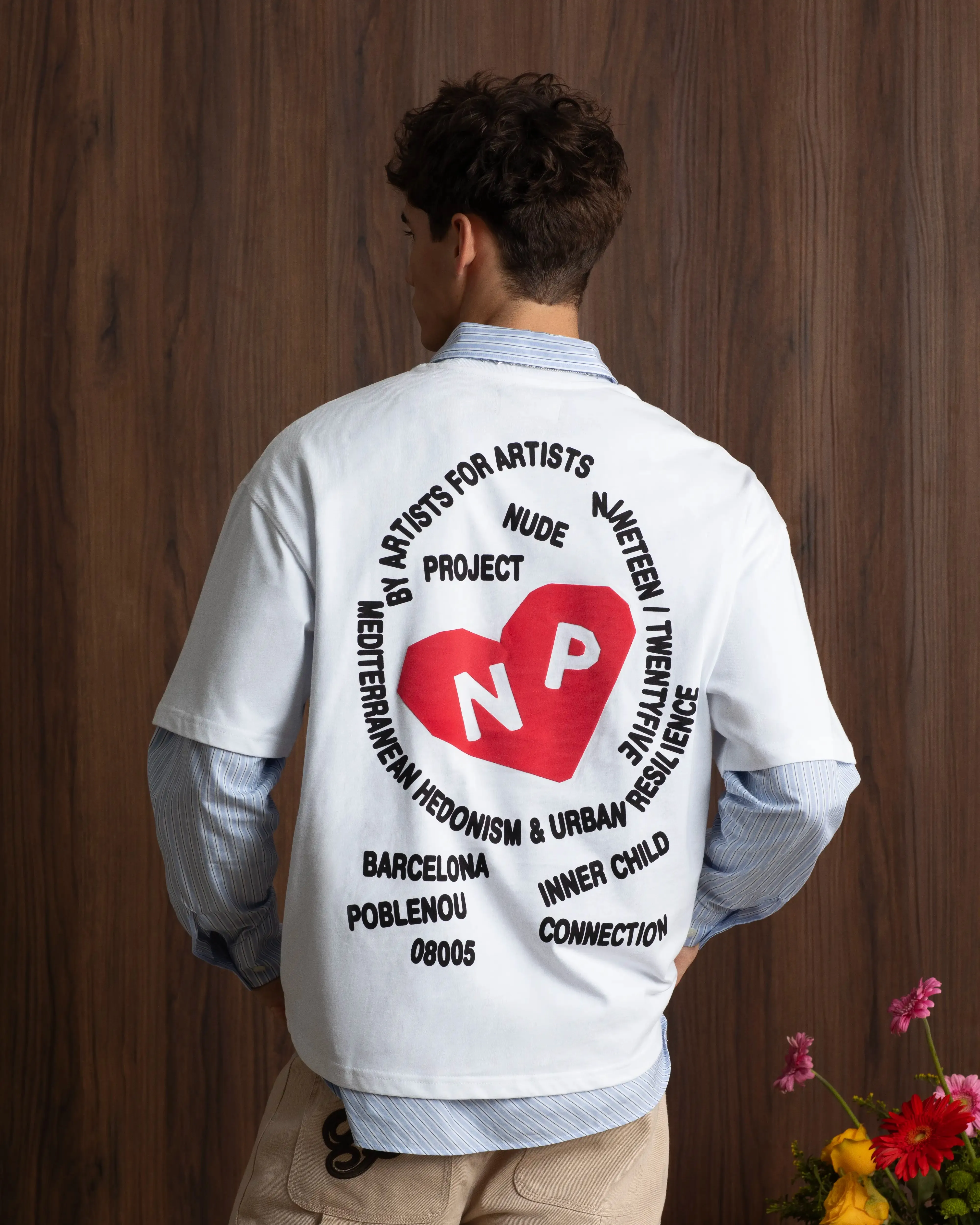 Kora Tee White sold by Nude Project product image thumbnail 5