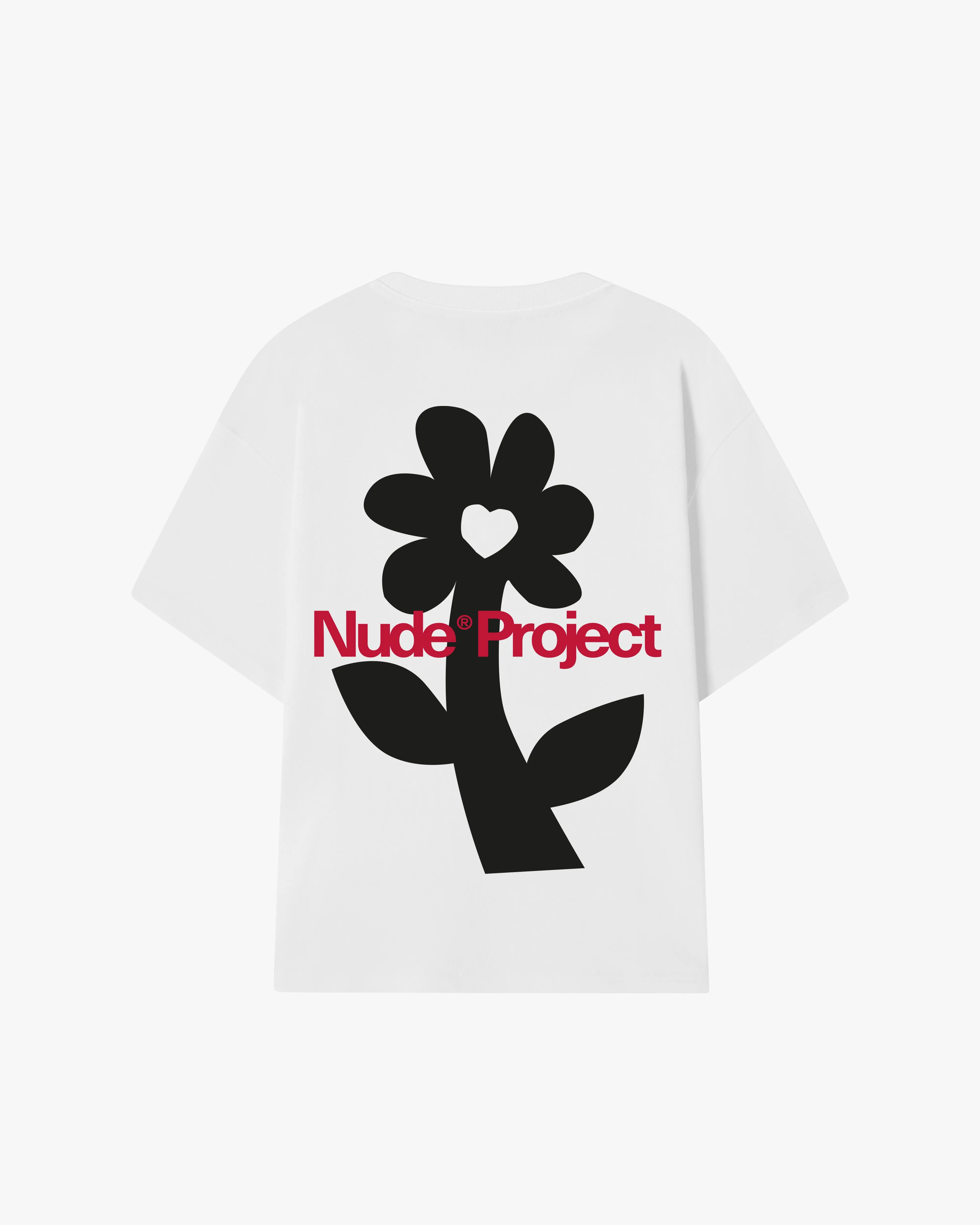 Sunny Tee White sold by Nude Project