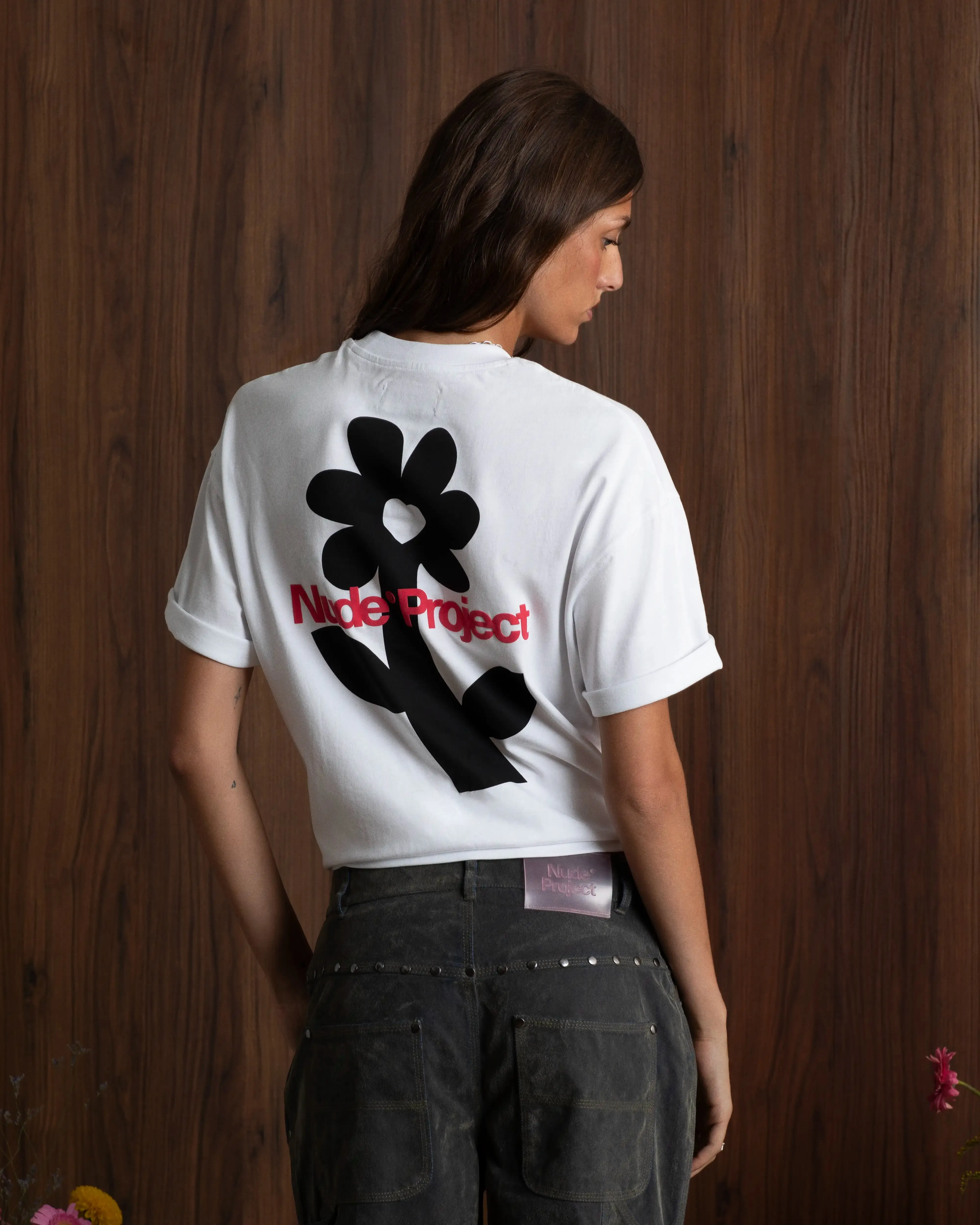 Sunny Tee White sold by Nude Project product image thumbnail 5