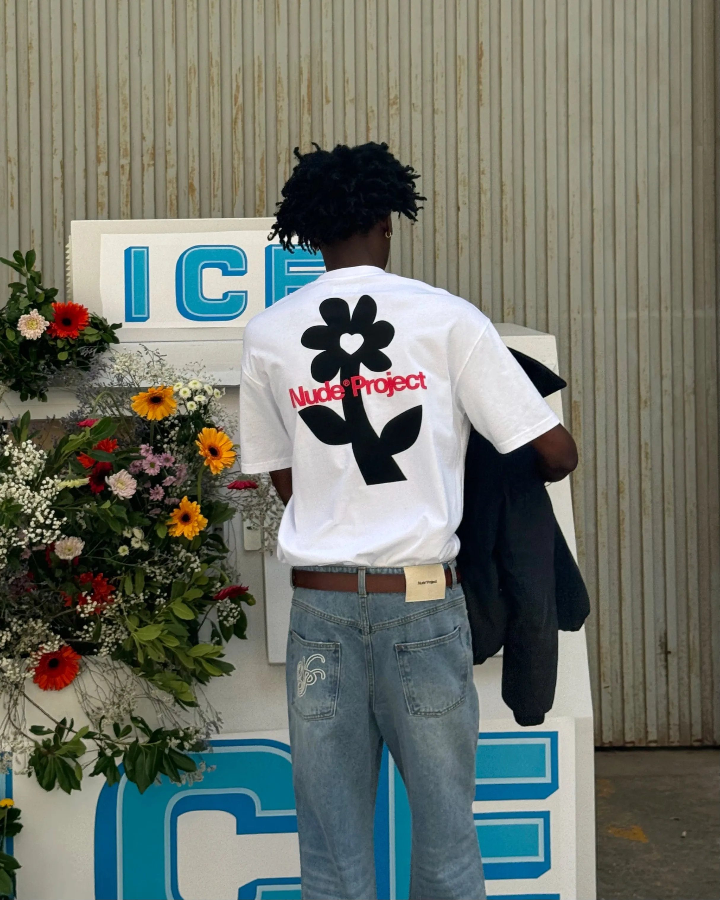 Sunny Tee White sold by Nude Project product image thumbnail 3