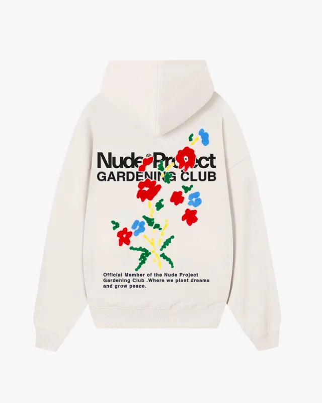 Inner Hoodie Ivory sold by Nude Project