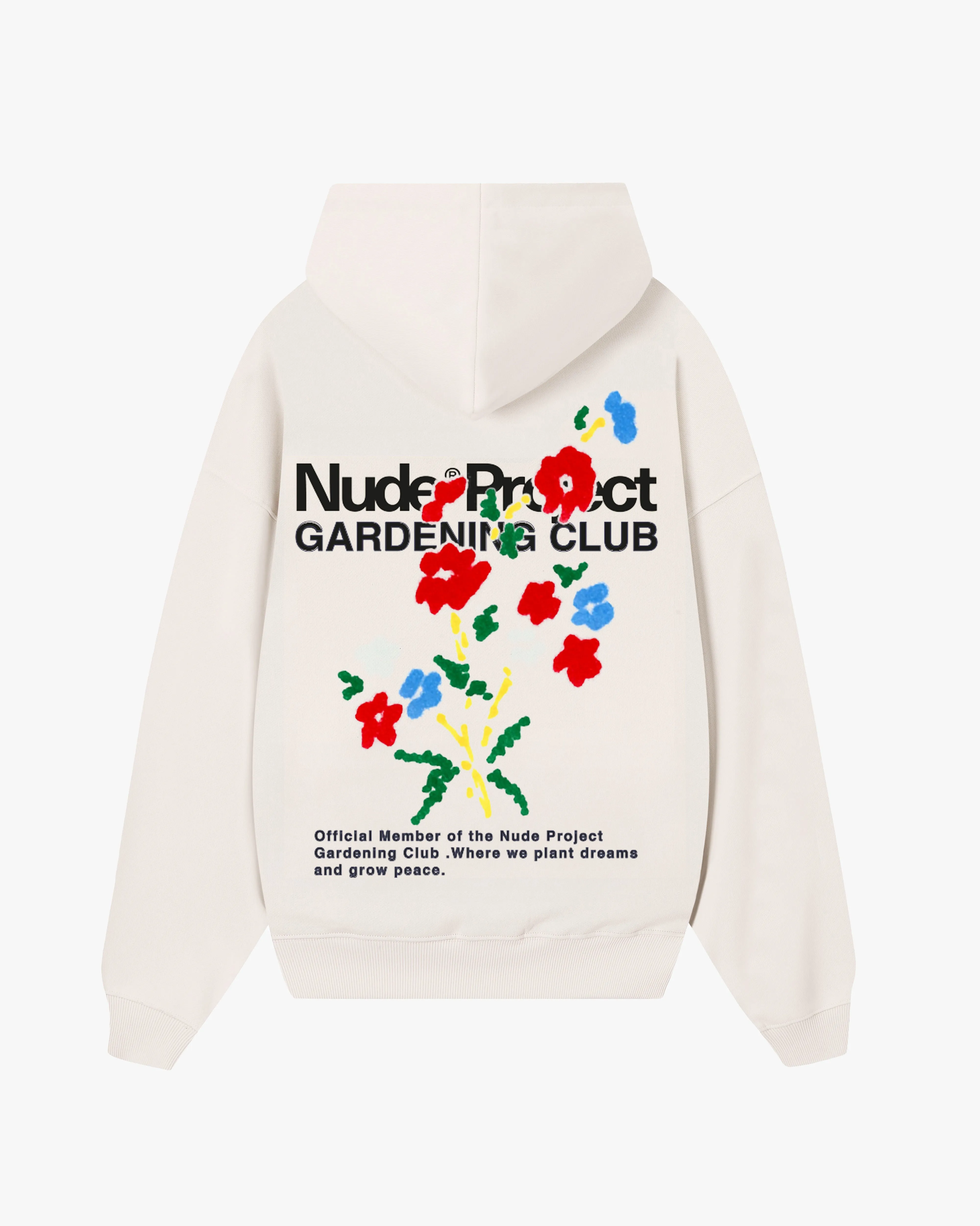 Inner Hoodie Marshmallow sold by Nude Project