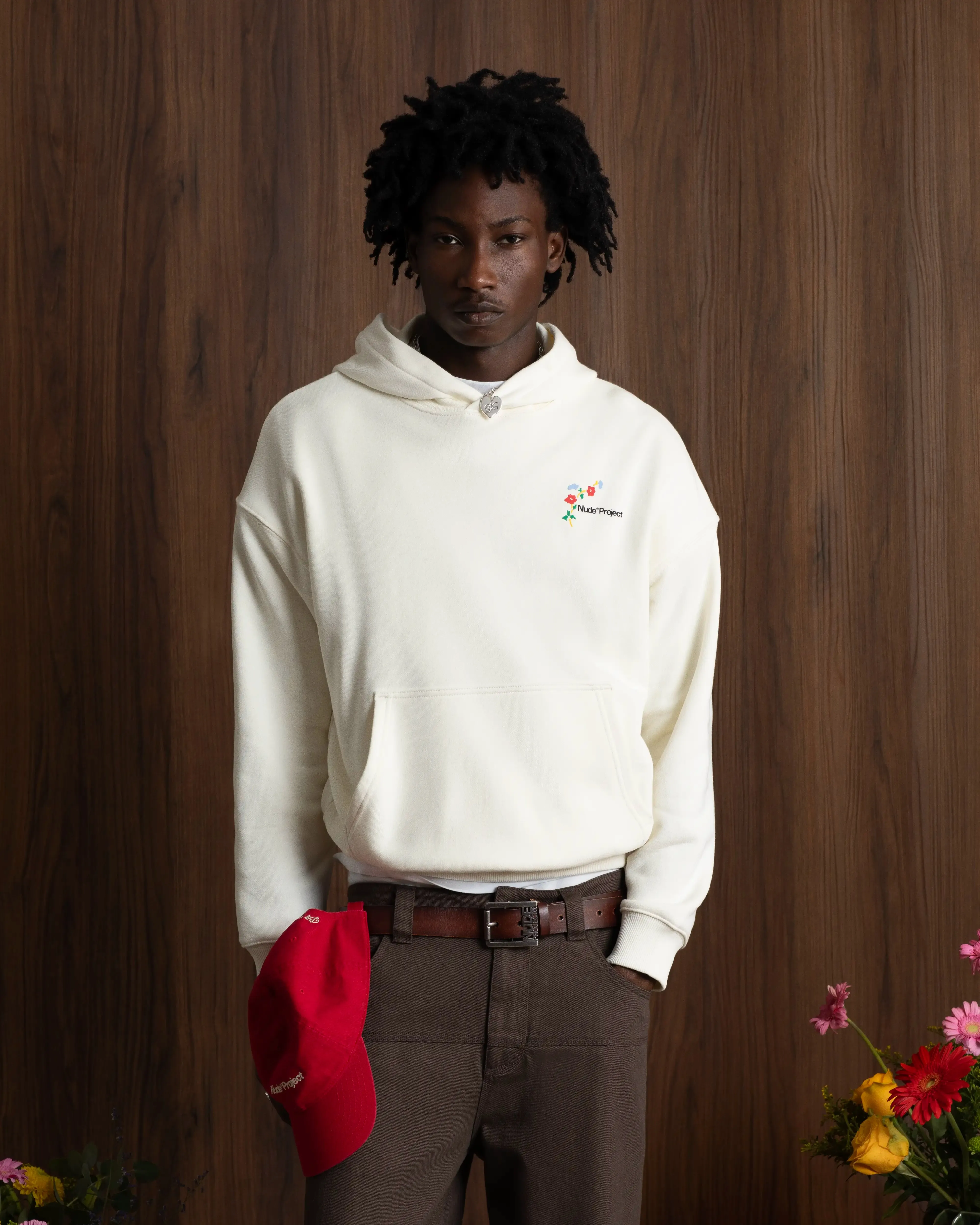 Inner Hoodie Marshmallow sold by Nude Project product image thumbnail 3