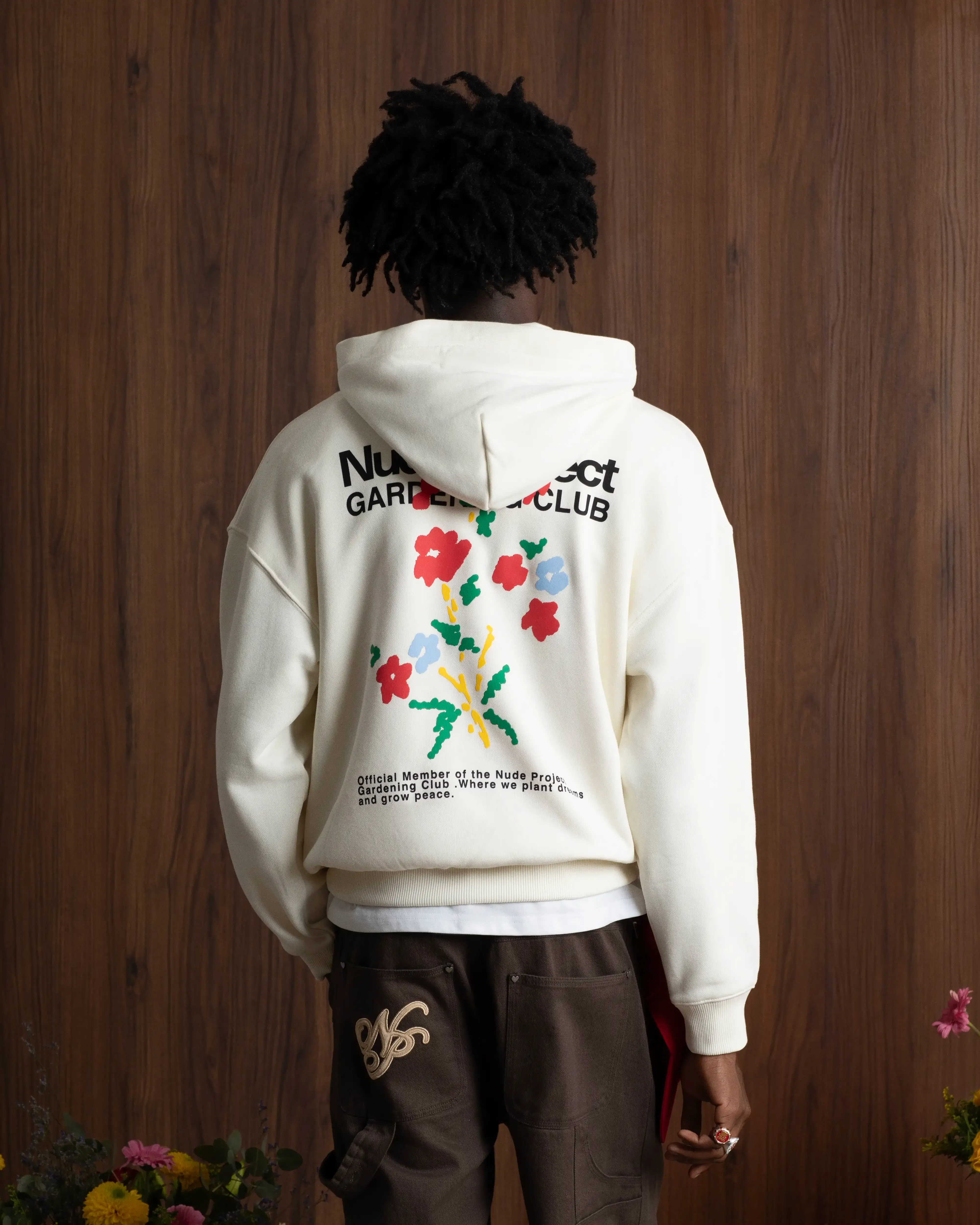 Inner Hoodie Marshmallow sold by Nude Project product image thumbnail 2