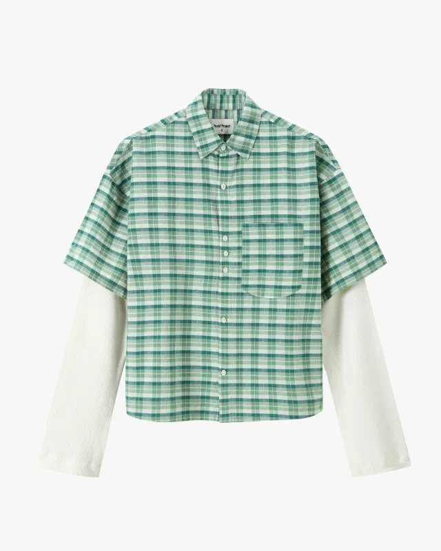 Gardener Double Sleeve Shirt sold by Nude Project