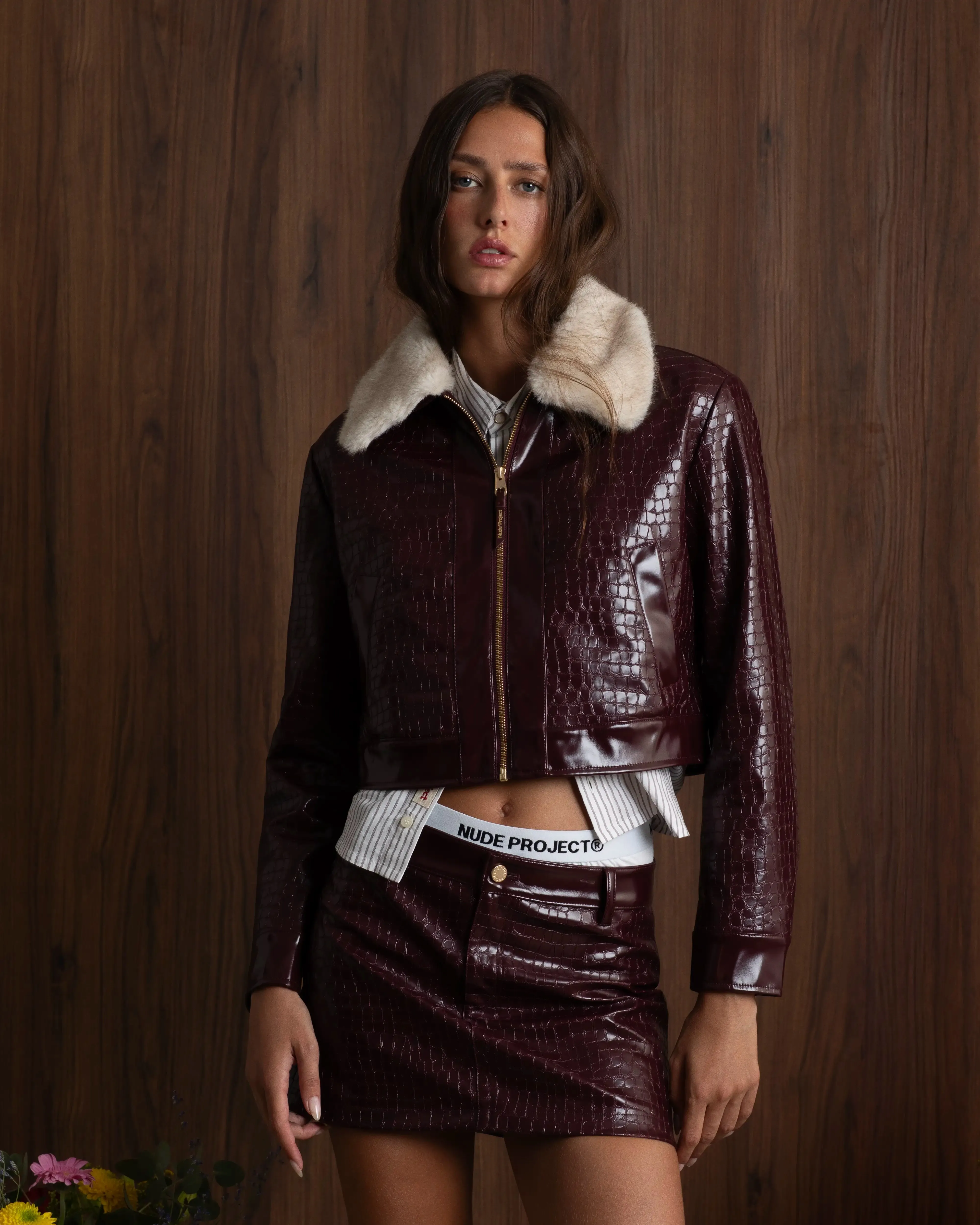 Bichon Jacket sold by Nude Project product image thumbnail 4