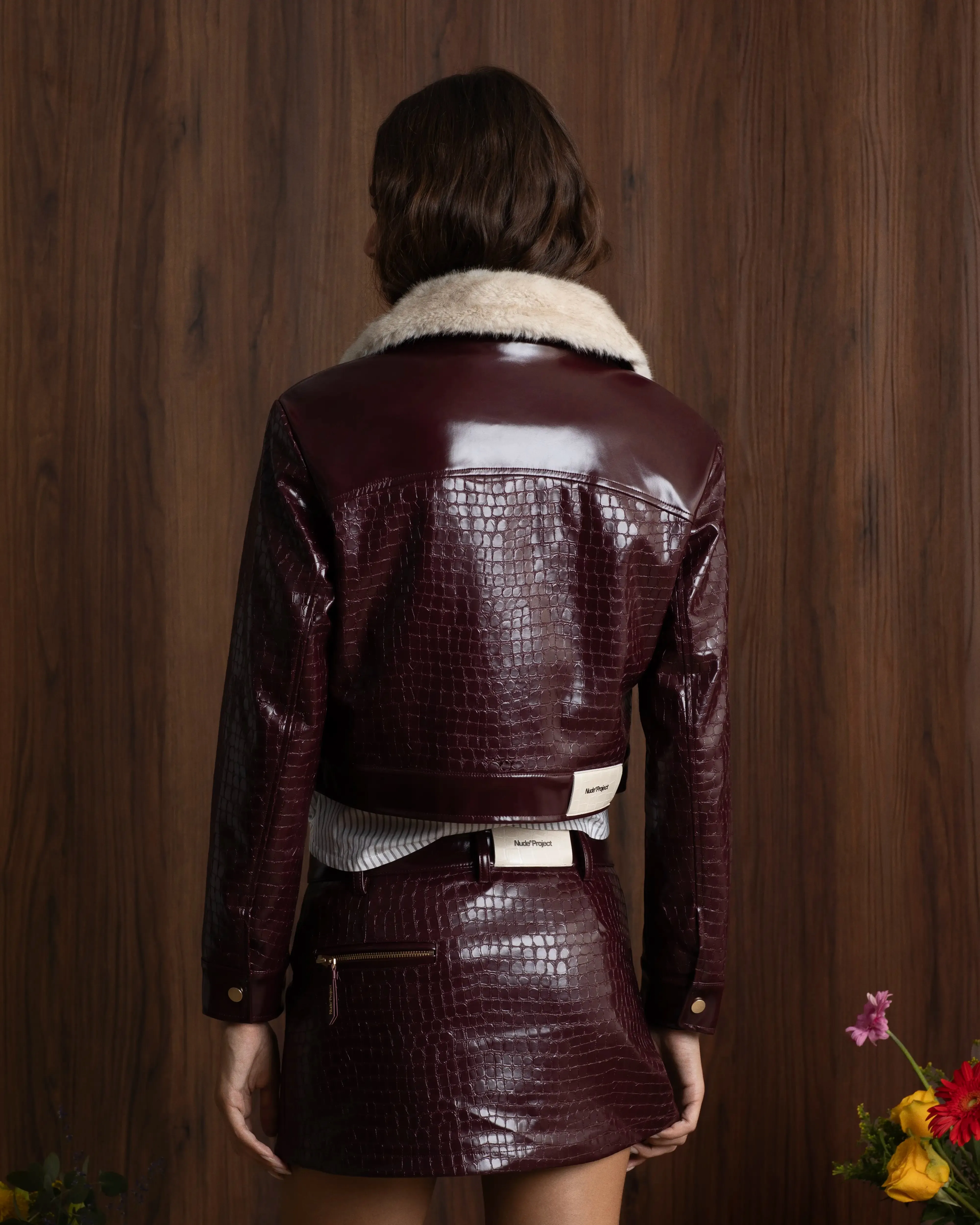 Bichon Jacket sold by Nude Project product image thumbnail 5