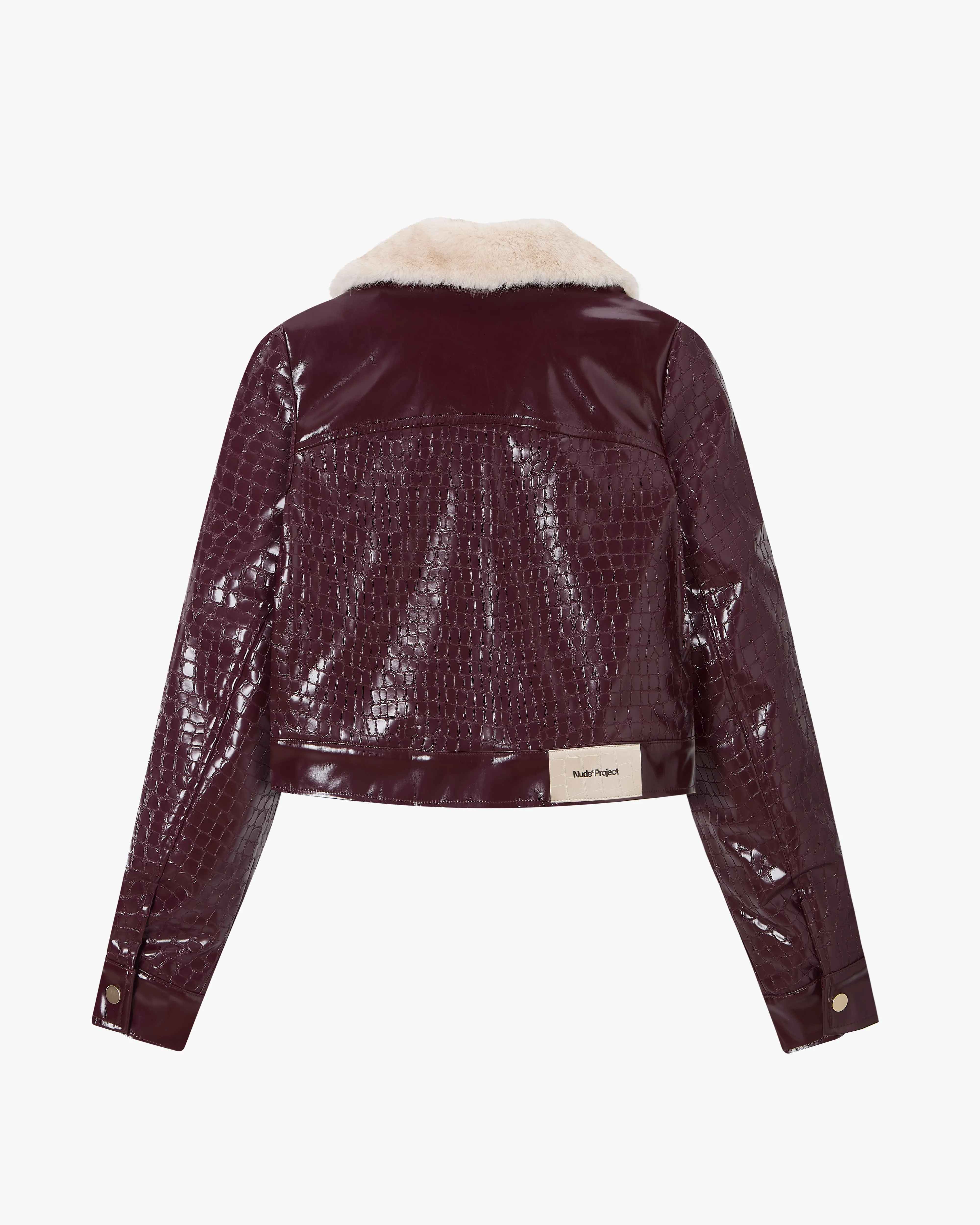 Bichon Jacket sold by Nude Project product image thumbnail 3