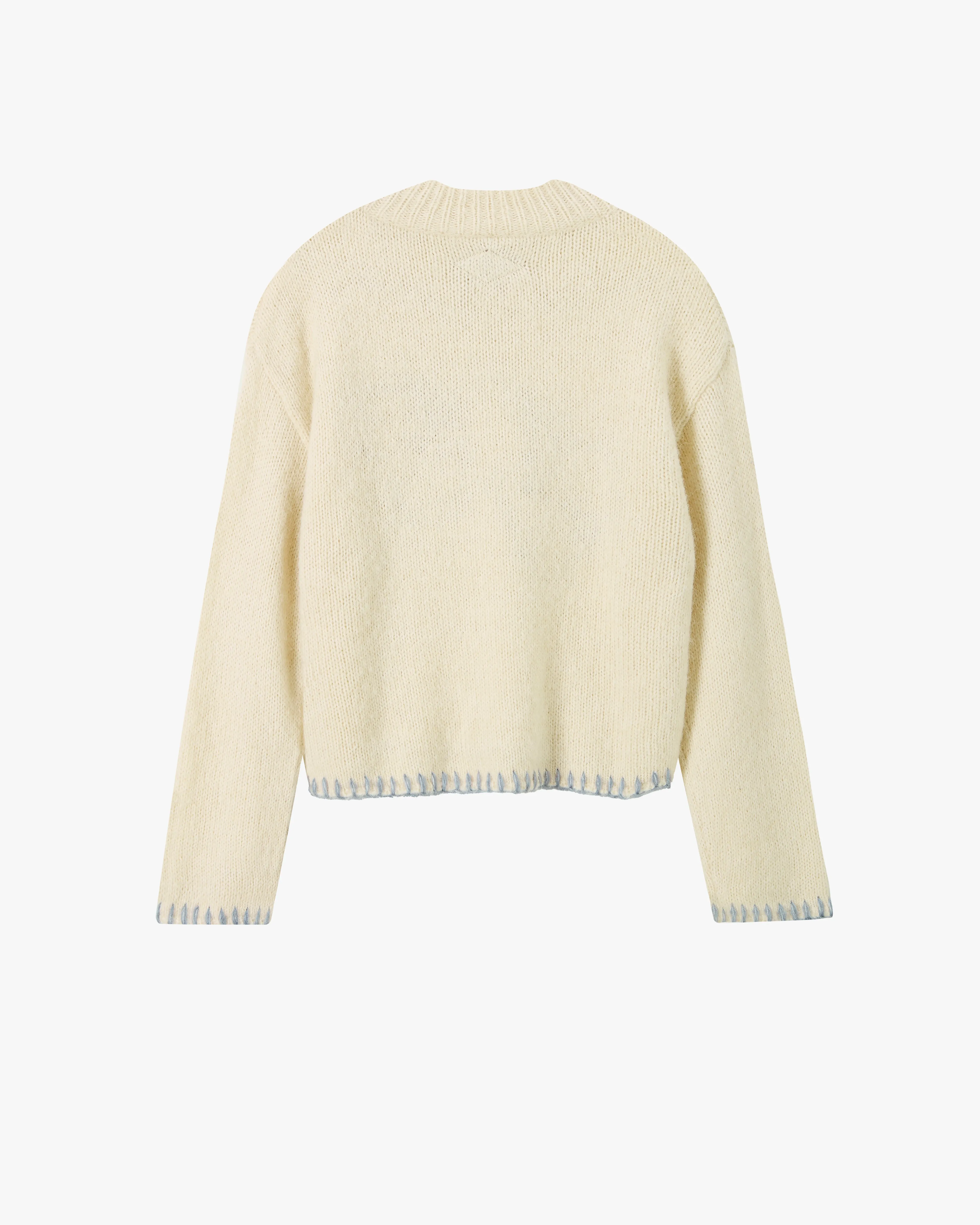 Kitty Knit Sweater White sold by Nude Project product image thumbnail 3