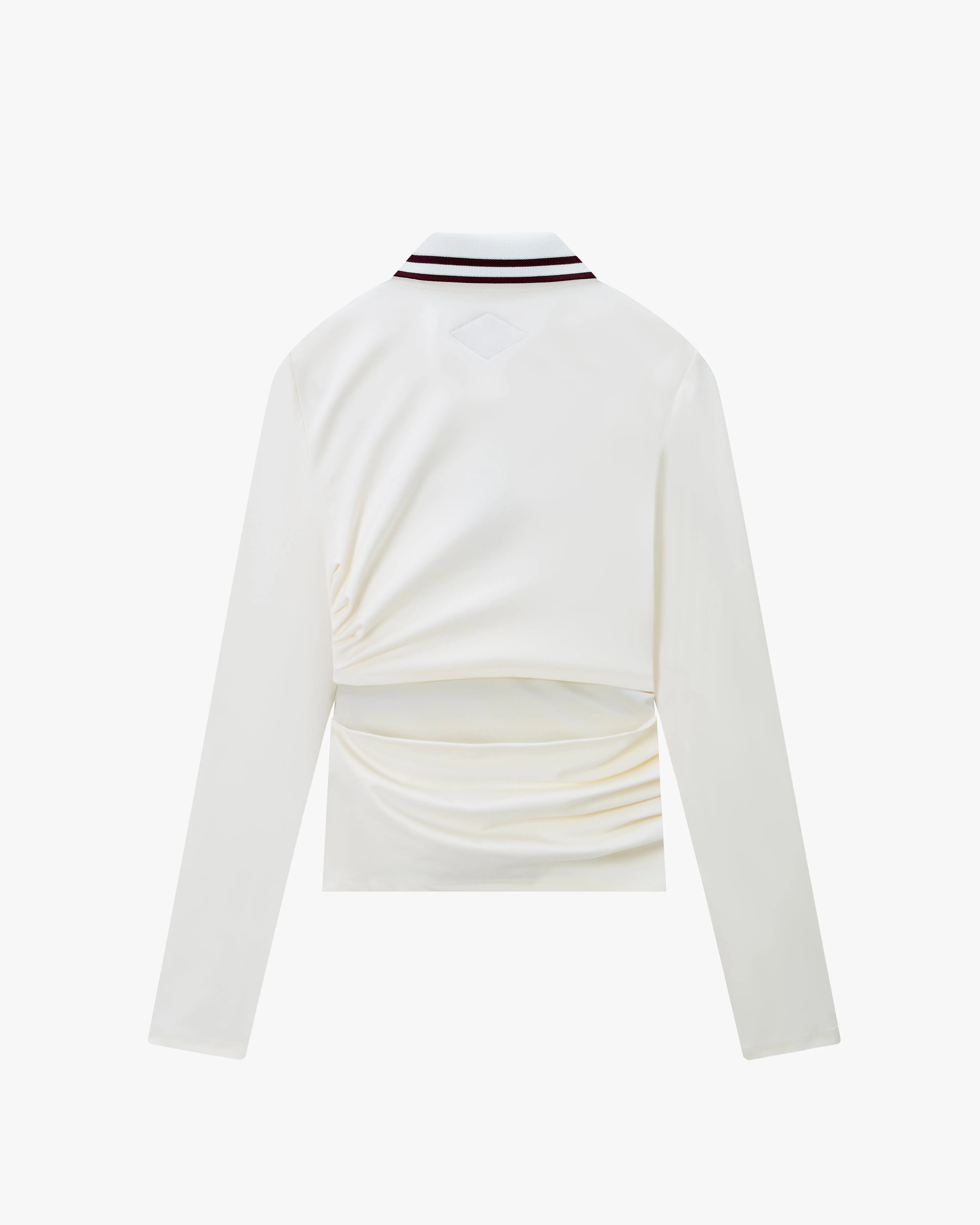 Grosella Long-Sleeve Tee Off White sold by Nude Project product image thumbnail 4