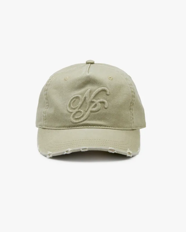 New Varsity Cap Green sold by Nude Project