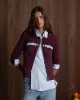 Margarita Zip-up Hoodie Burgundy sold by Nude Project