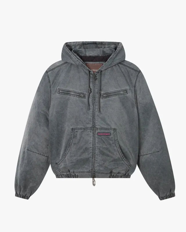 Comfy Worker Jacket Ash sold by Nude Project