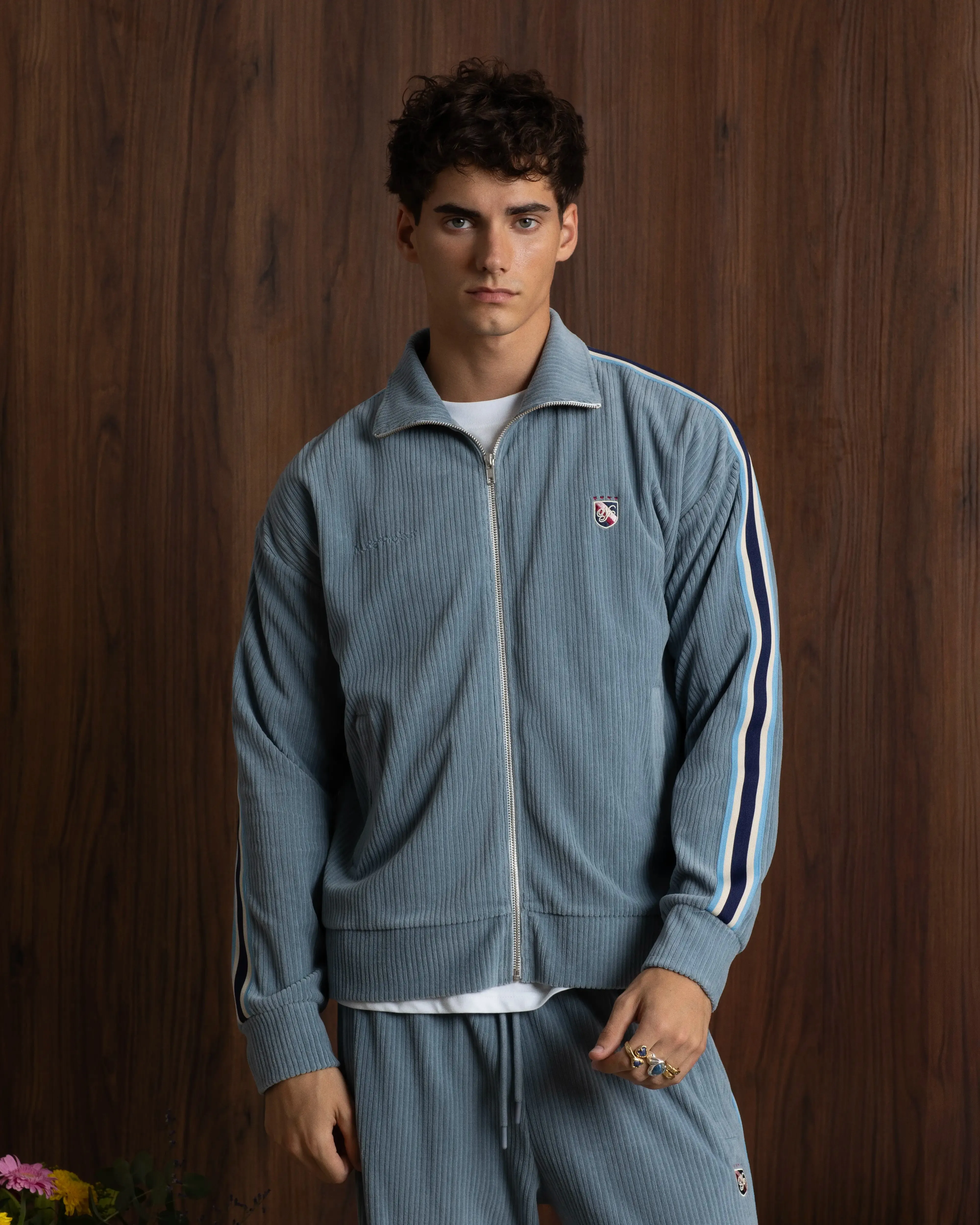 L-gant Tracksuit Jacket sold by Nude Project product image thumbnail 2
