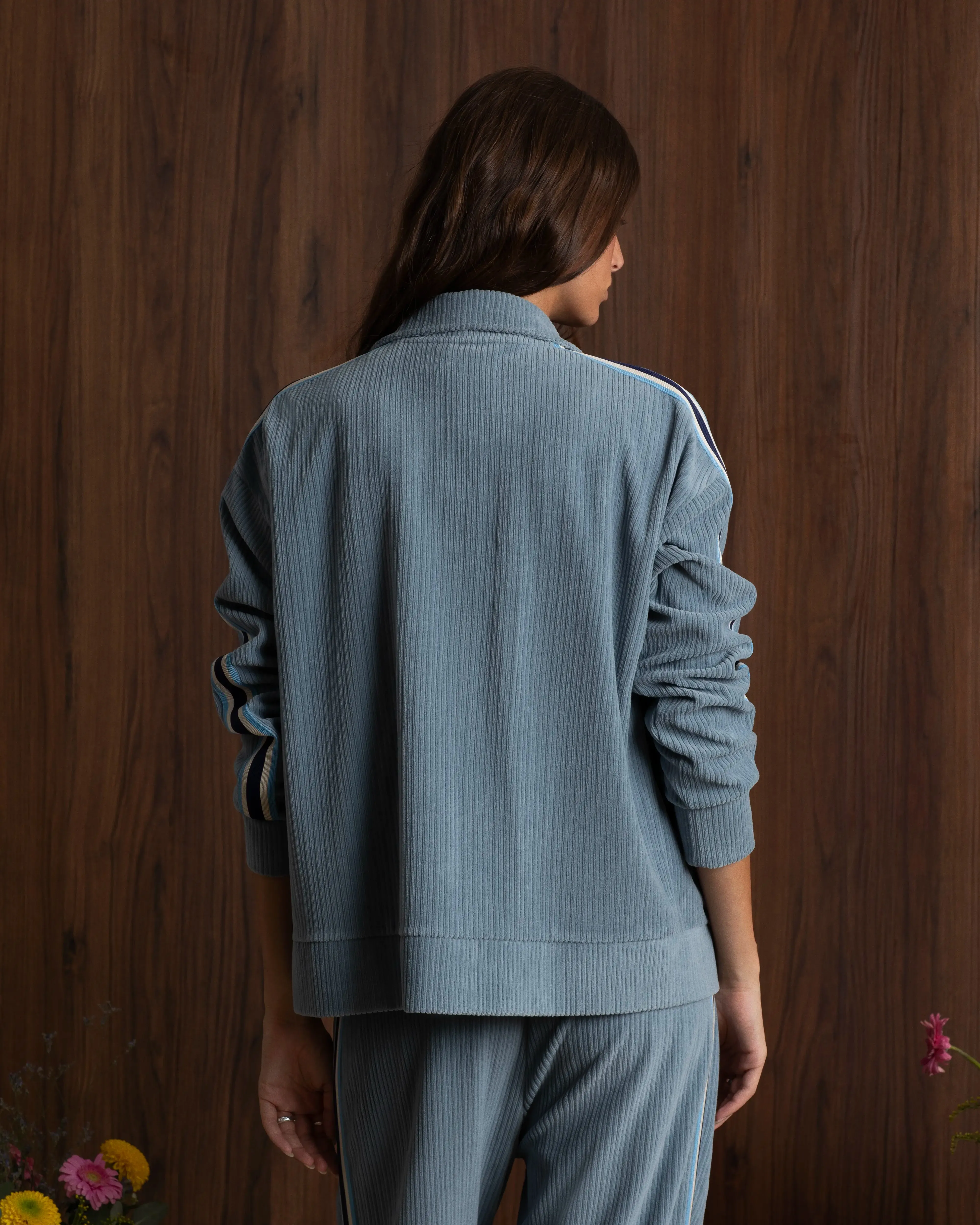 L-gant Tracksuit Jacket sold by Nude Project product image thumbnail 5