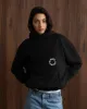 Kory Boxy Hoodie Black sold by Nude Project
