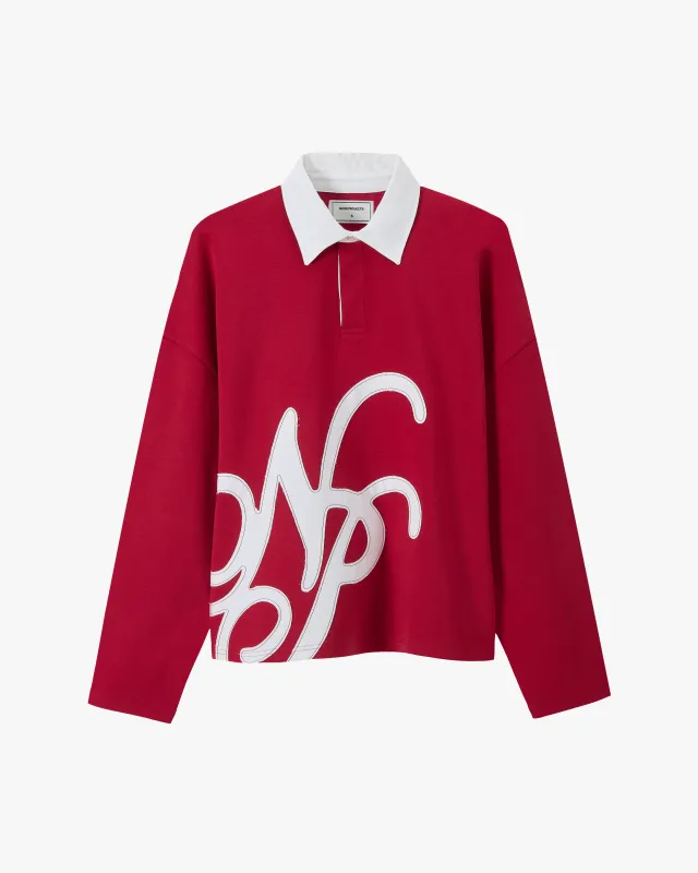 Keef Polo Rugby Red sold by Nude Project