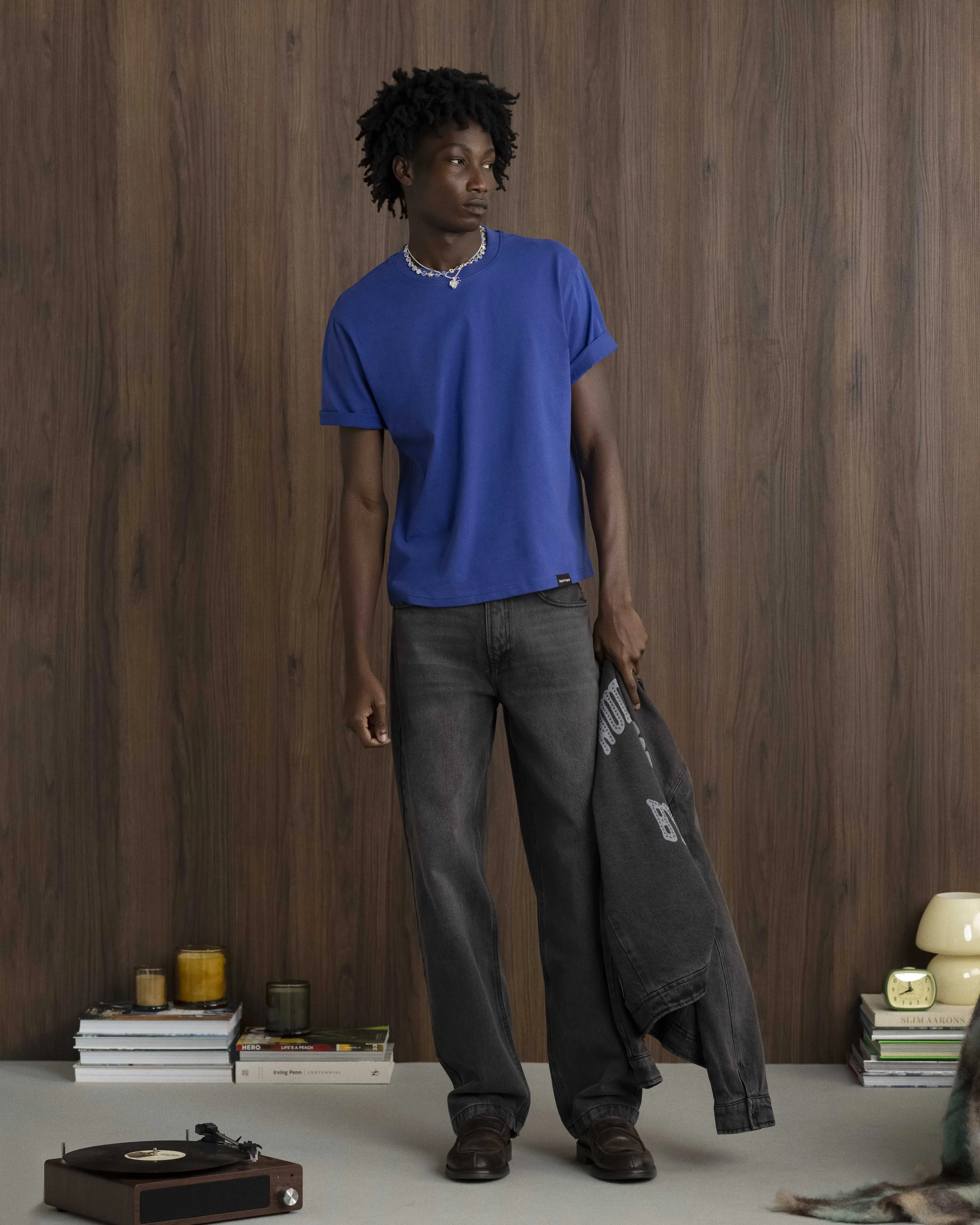 Basic Tee Blue/Black/Grey 3xPack sold by Nude Project product image thumbnail 2