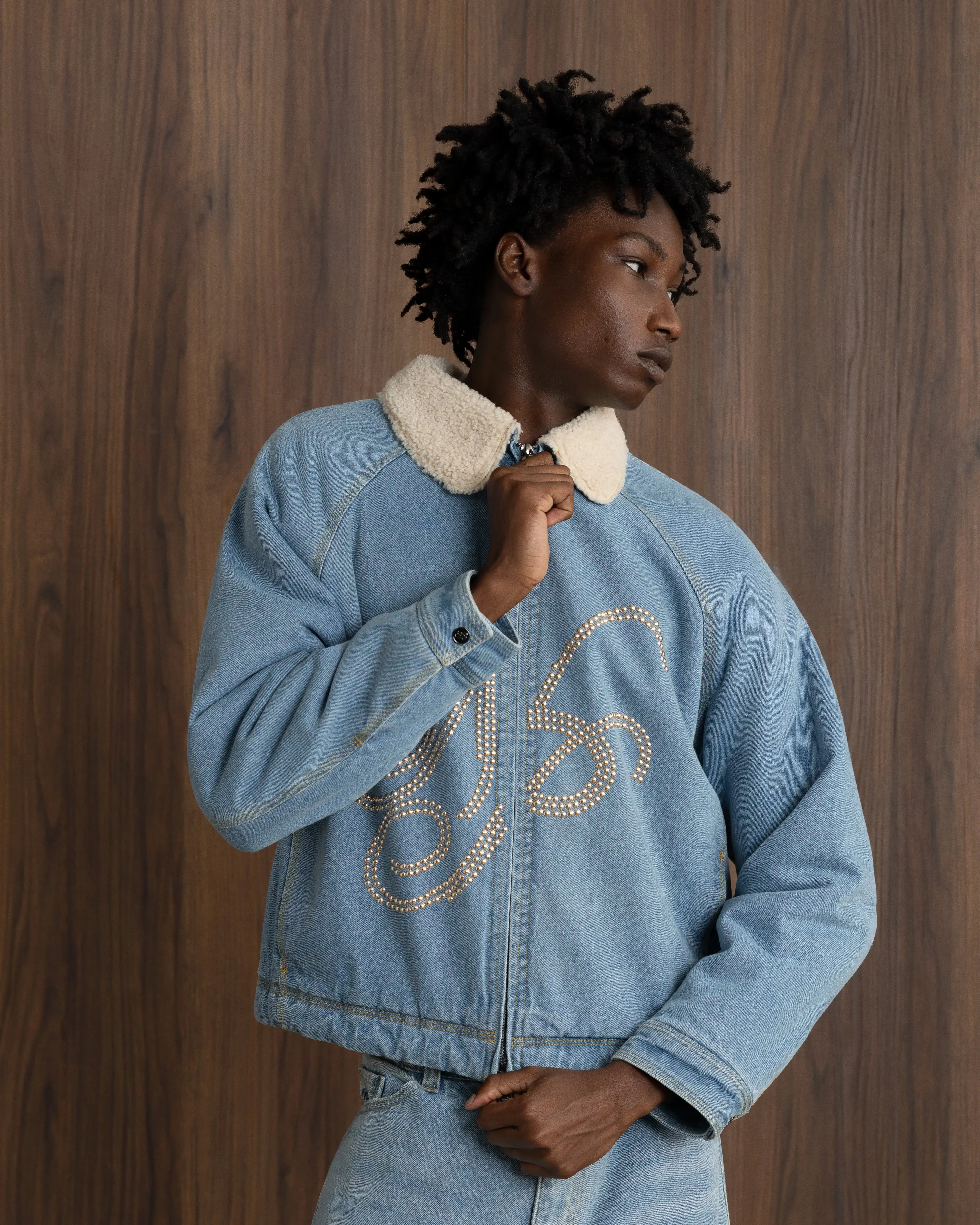 Denim Iconic Jacket sold by Nude Project product image thumbnail 2