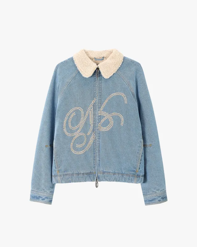 Denim Iconic Jacket sold by Nude Project