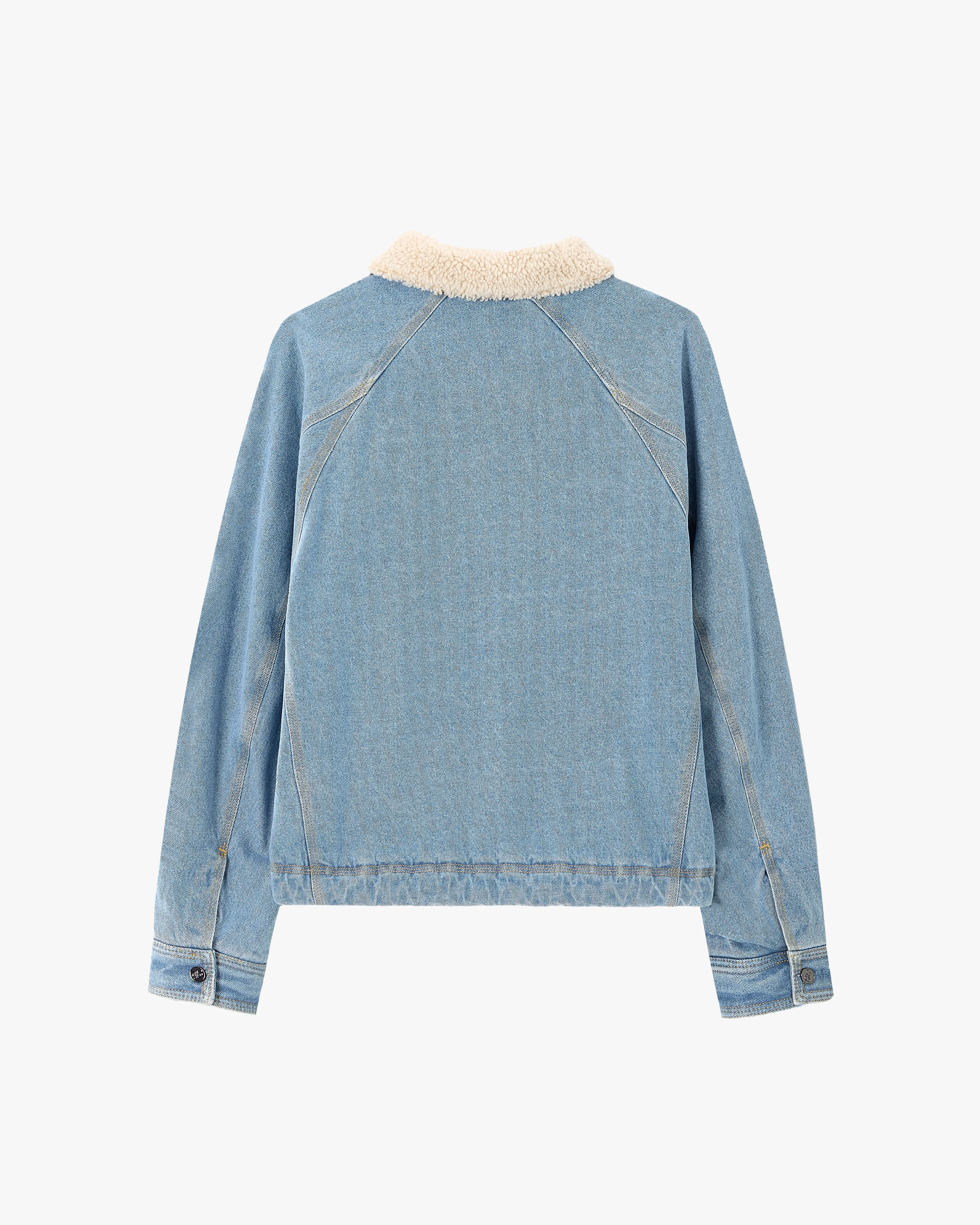 Denim Iconic Jacket sold by Nude Project product image thumbnail 5