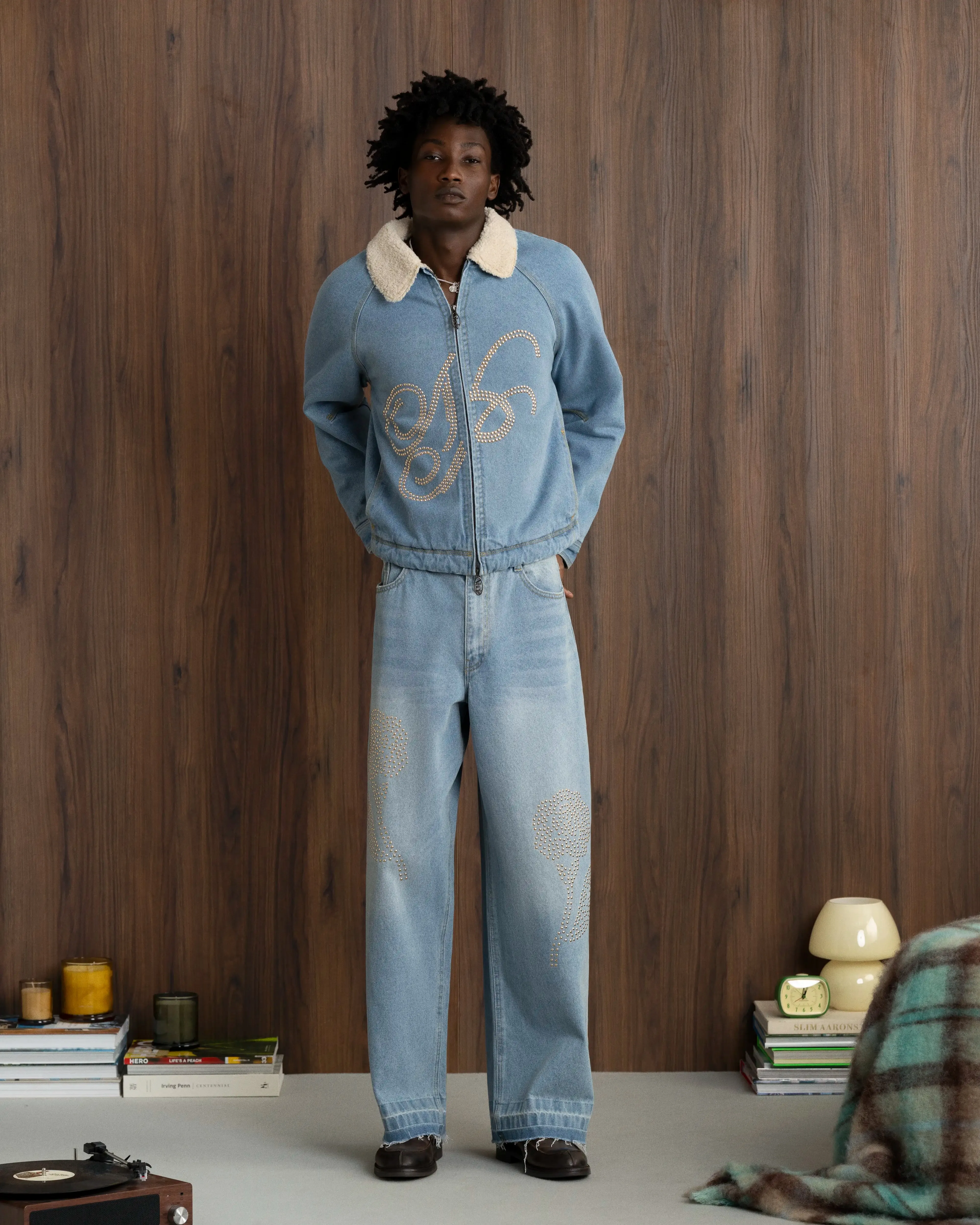 Denim Iconic Jacket sold by Nude Project product image thumbnail 3