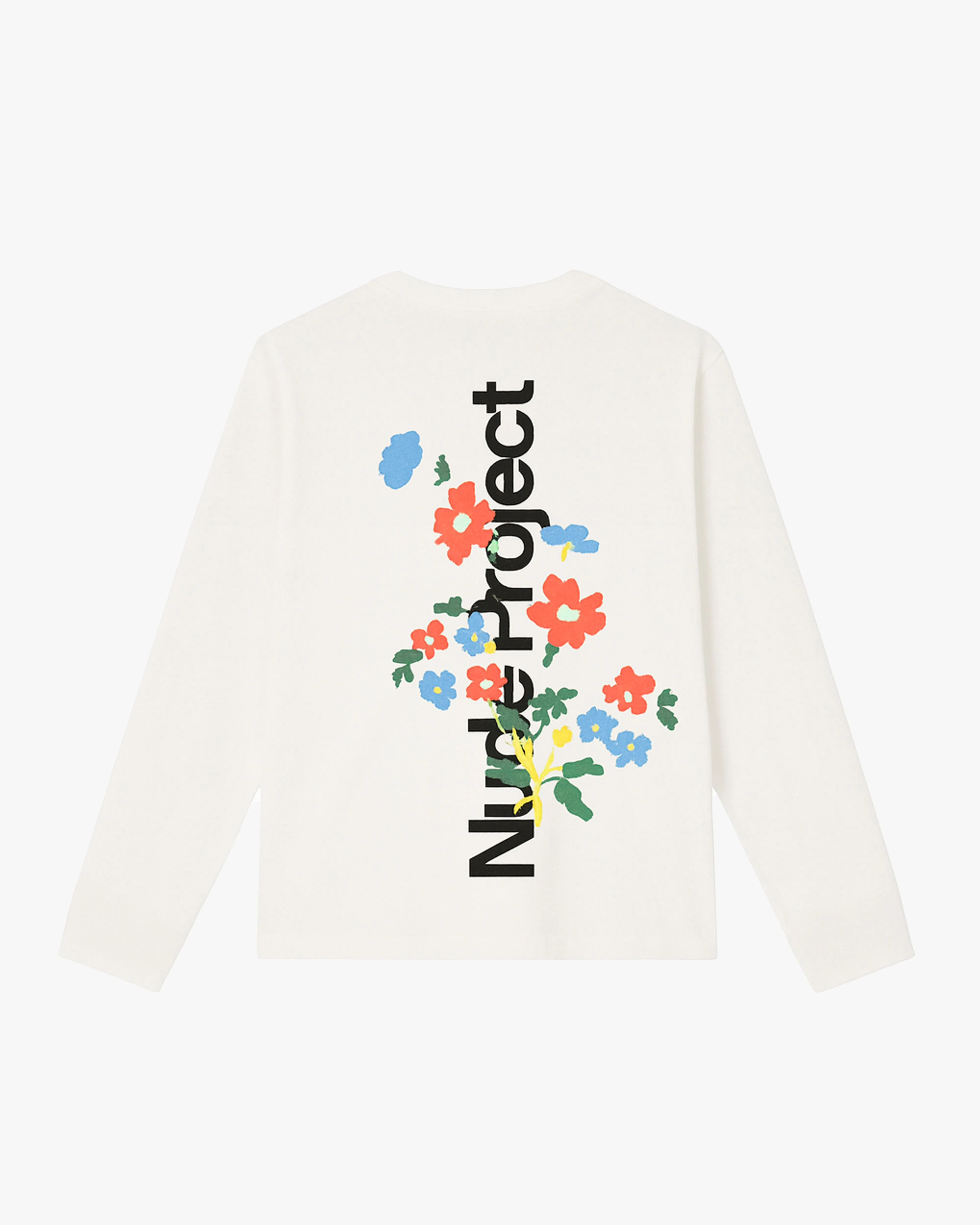 Flower Stripe Long-Sleeve Tee sold by Nude Project