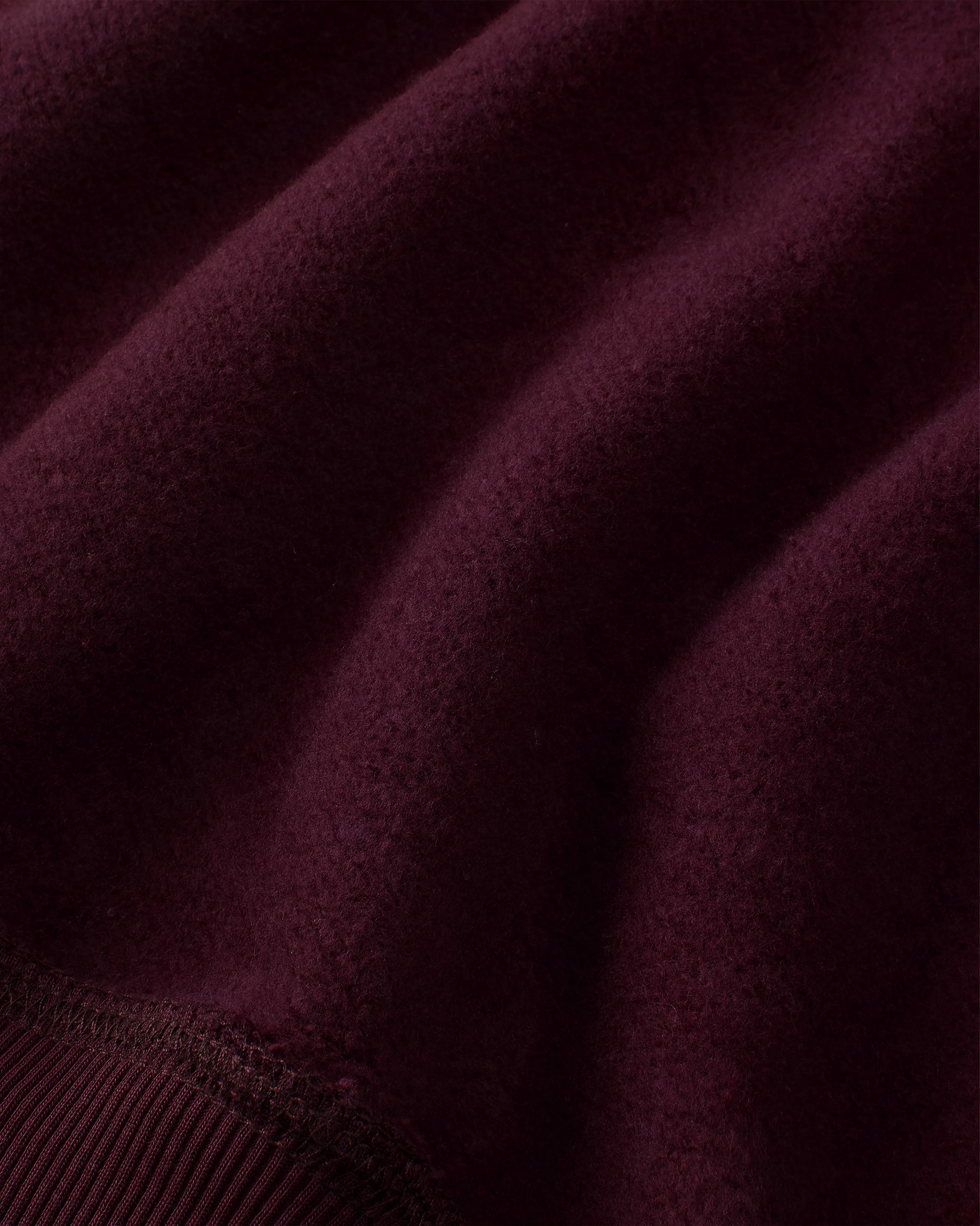 Origins Quarter-Zip Burgundy sold by Nude Project product image thumbnail 3