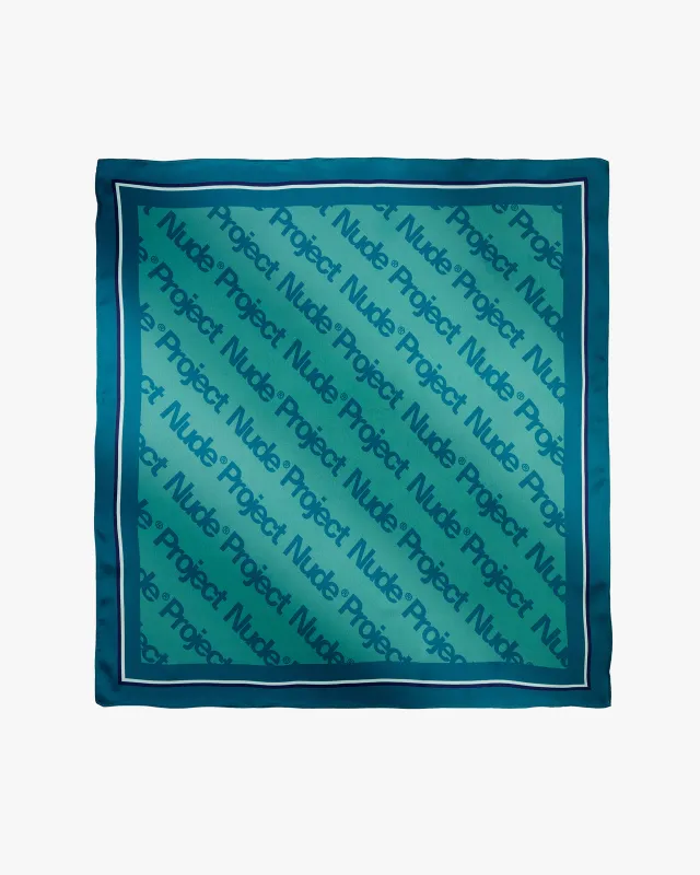 Classic Handkerchief Logo Green sold by Nude Project