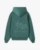 Mower Hoodie Terra Green sold by Nude Project