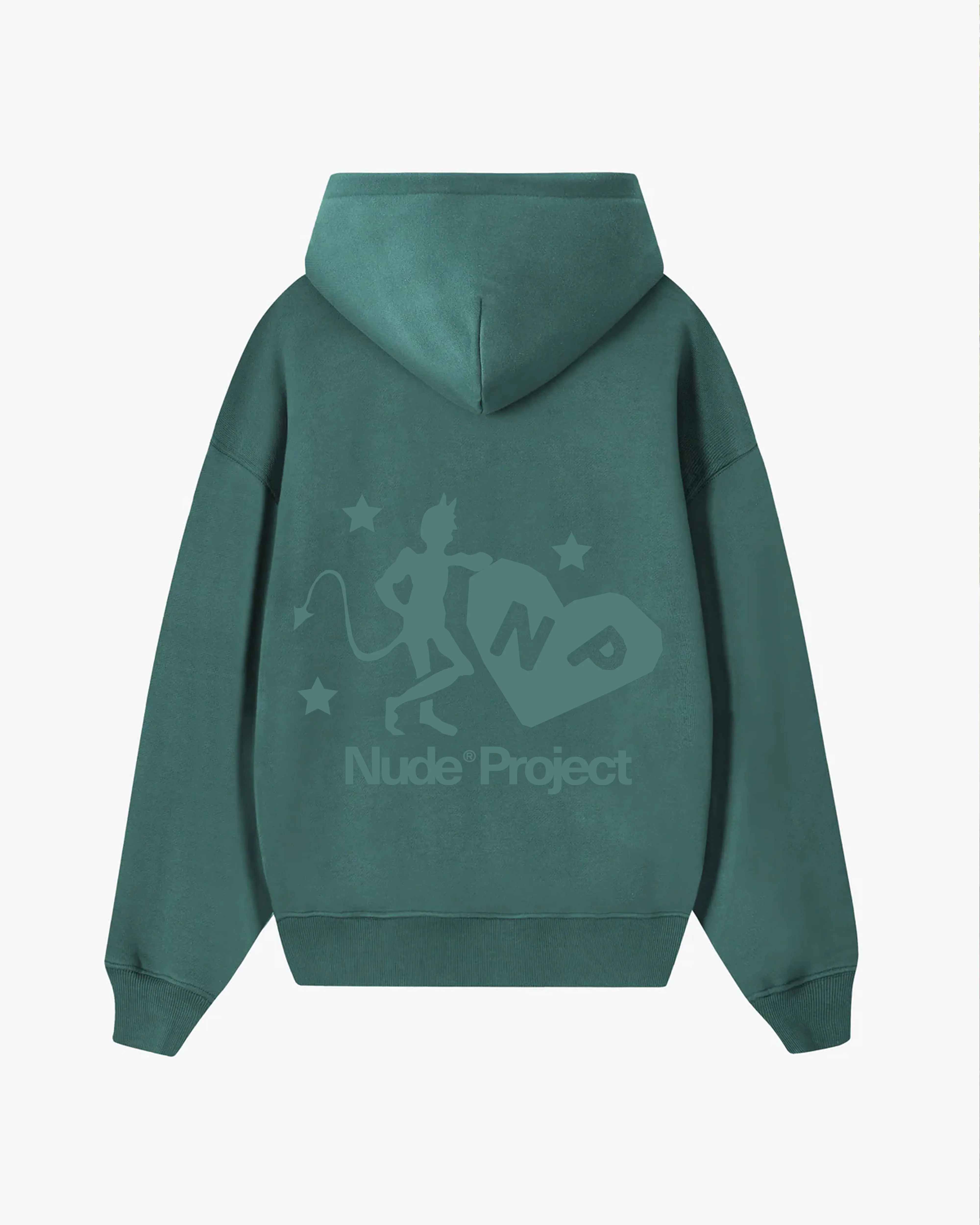 Mower Hoodie Green sold by Nude Project product image thumbnail 4