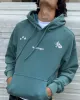 Mower Hoodie Terra Green sold by Nude Project