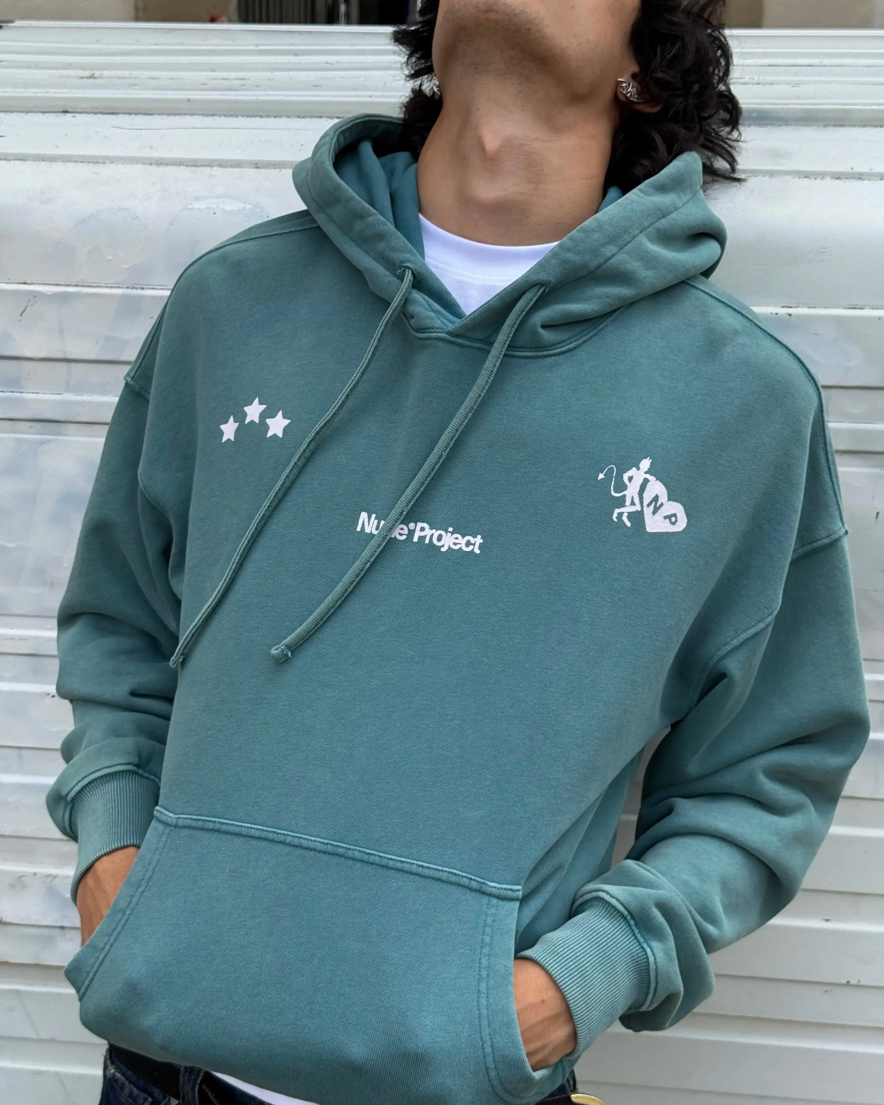 Mower Hoodie Green sold by Nude Project product image thumbnail 5